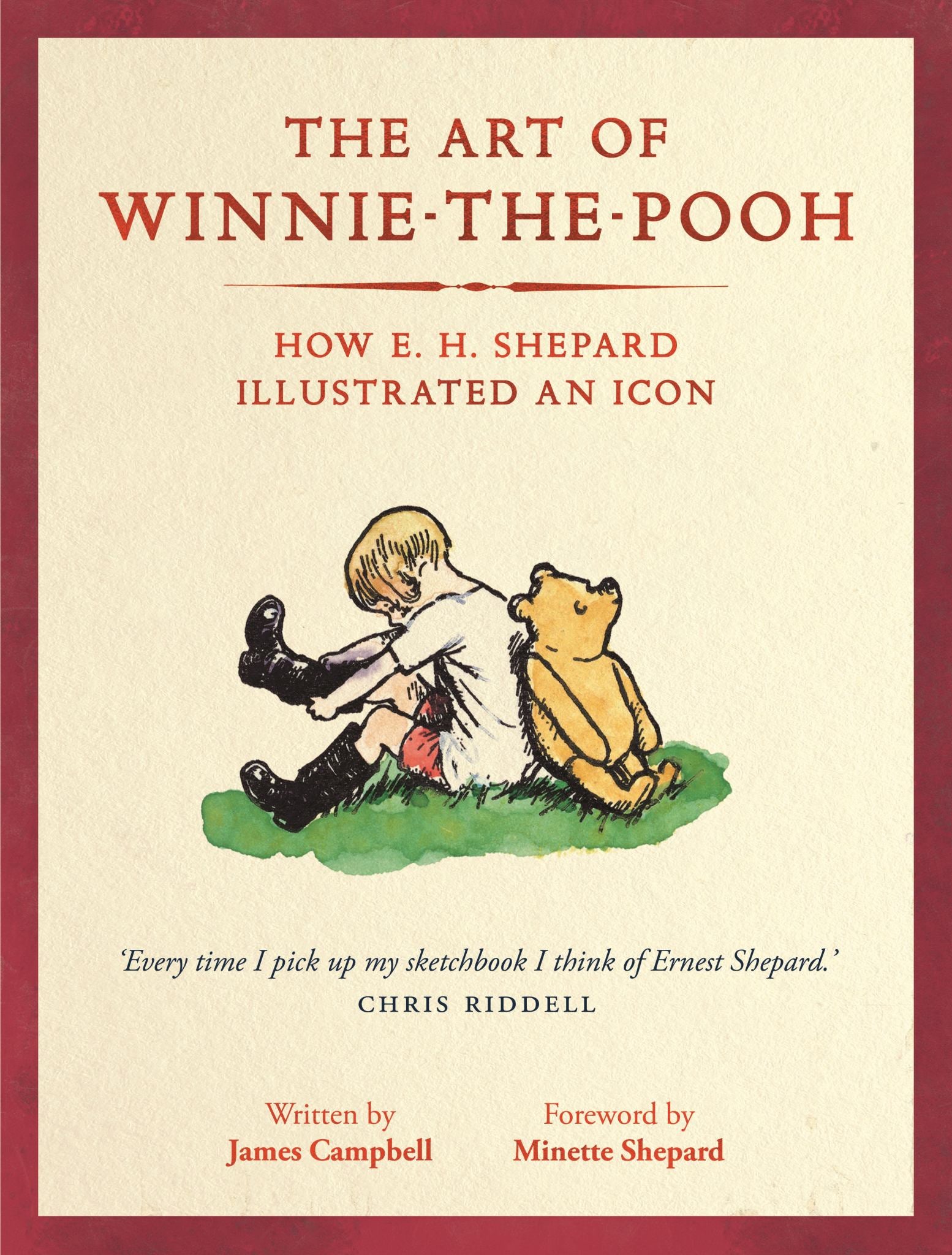 The Art of Winnie-The-Pooh Cover Image