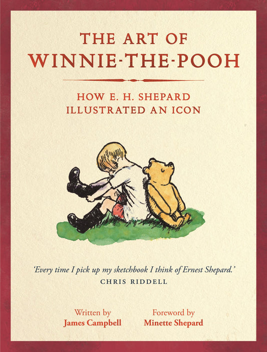 The Art of Winnie-The-Pooh Cover Image