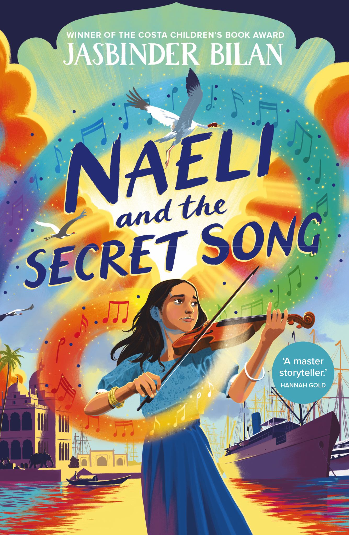 Naeli and the Secret Song Cover Image