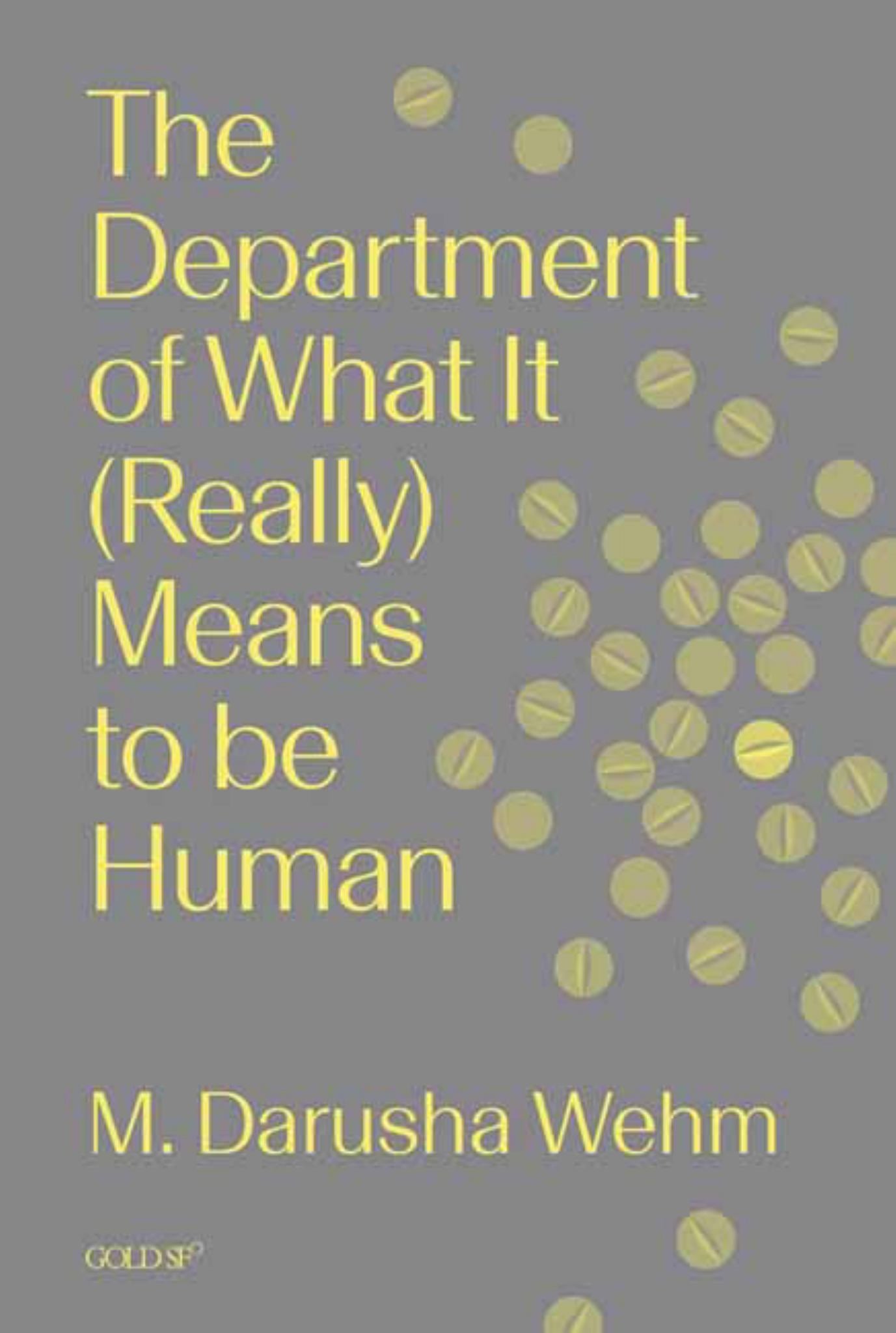 The Department of What It (Really) Means to Be Human Cover Image