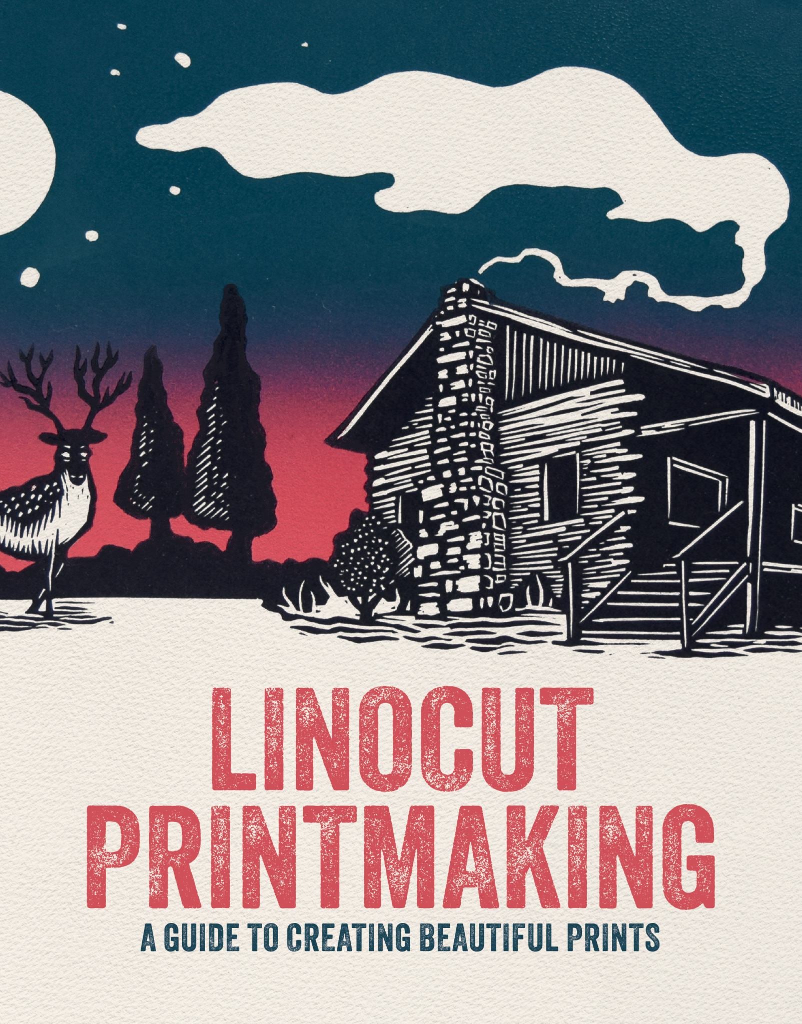 Linocut Printmaking Cover Image