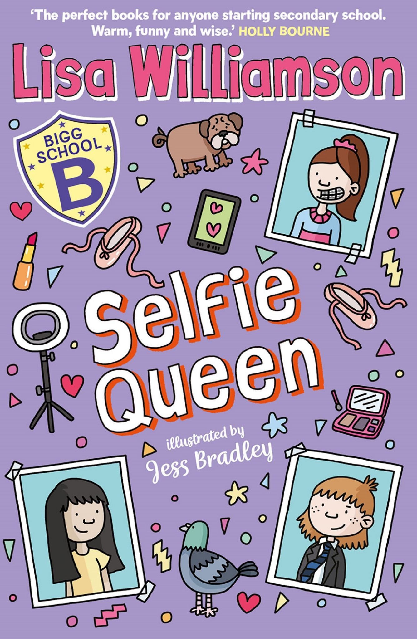 Bigg School: Selfie Queen Cover Image