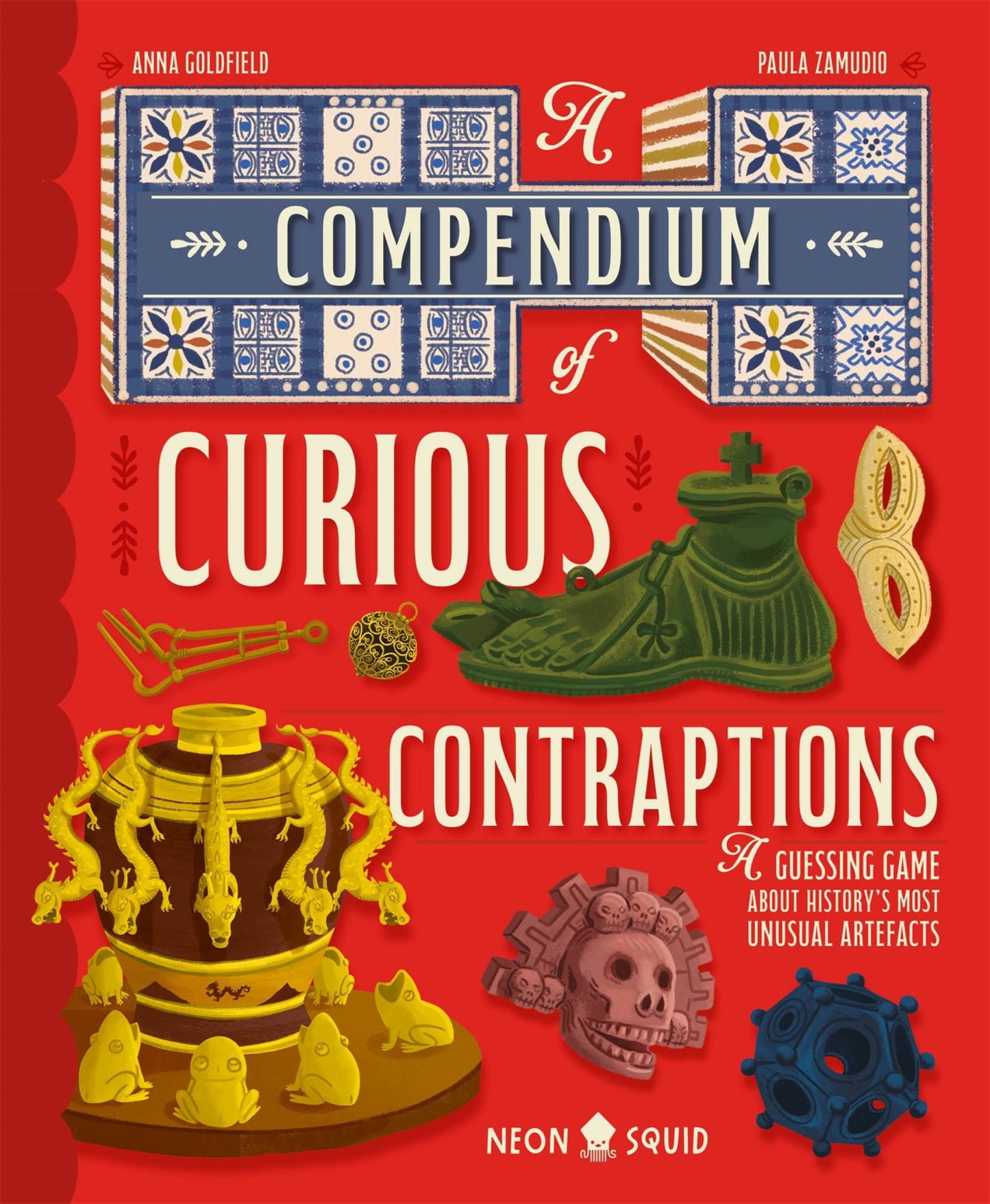 A Compendium of Curious Contraptions Cover Image