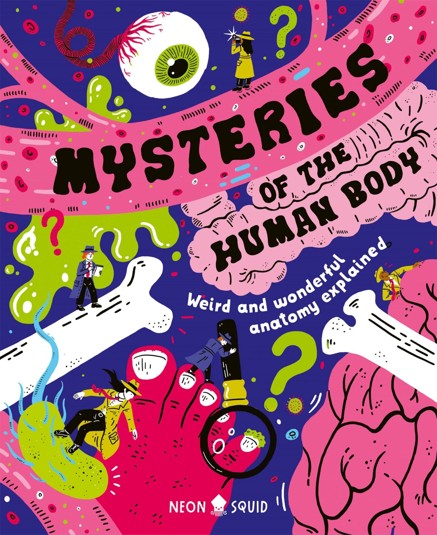Mysteries of the Human Body Cover Image