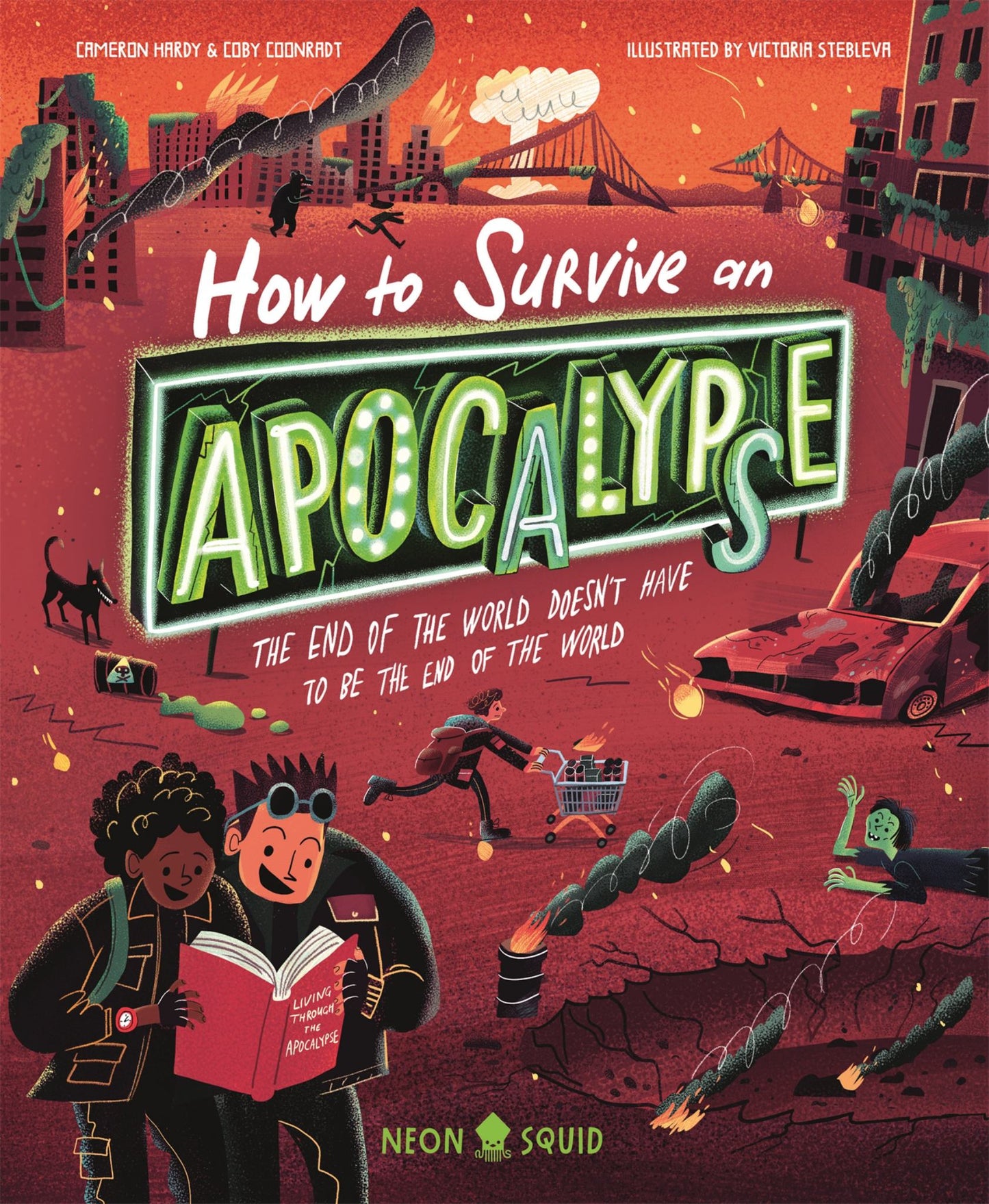 How to Survive an Apocalypse Cover Image