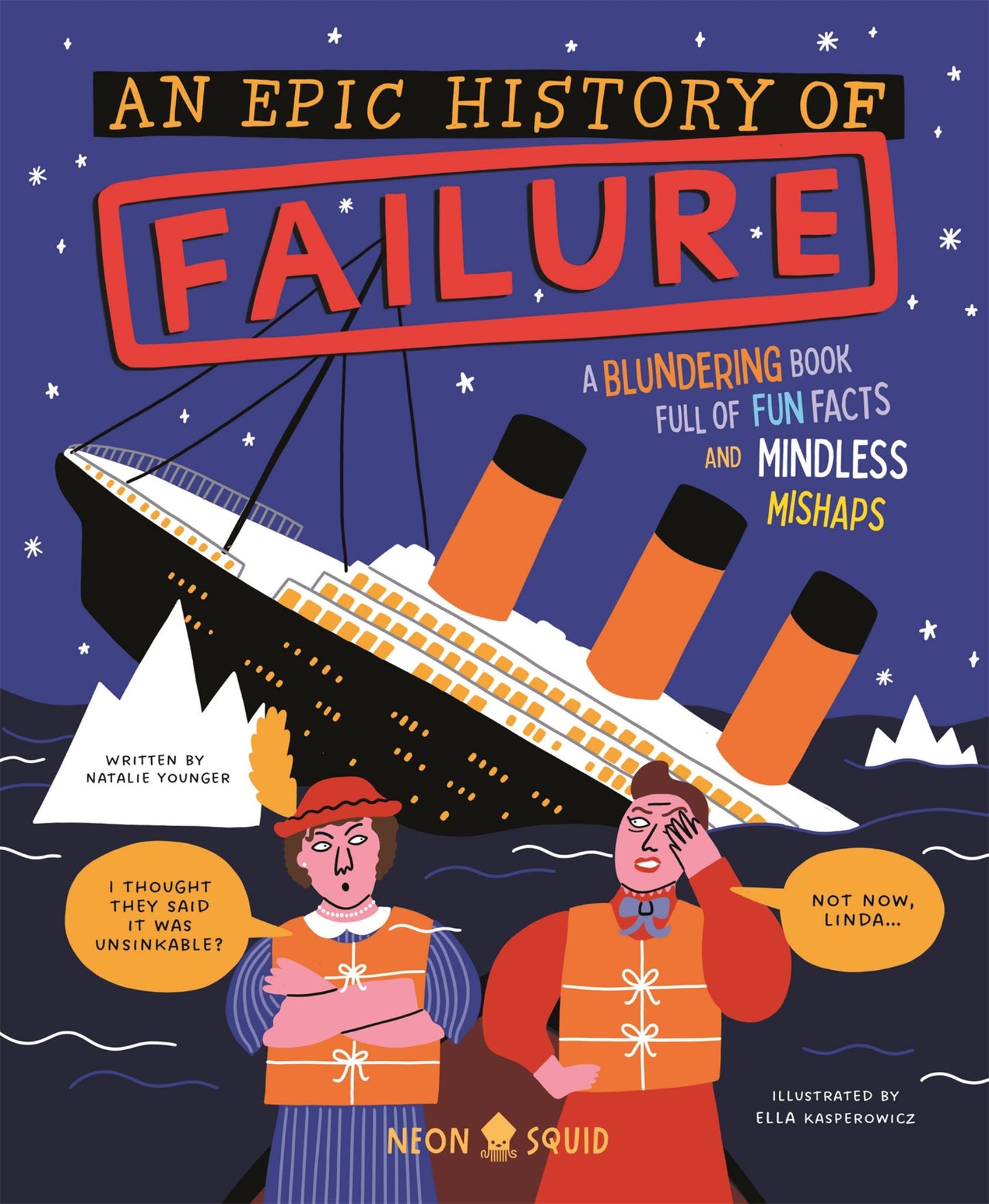 An Epic History of Failure Cover Image