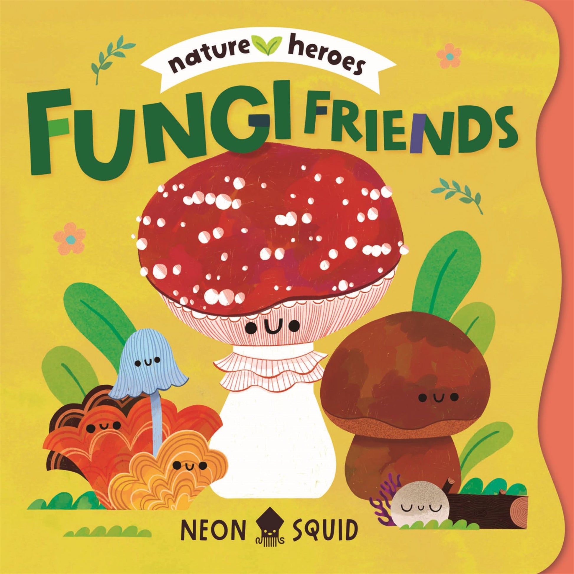 Fungi Friends Cover Image