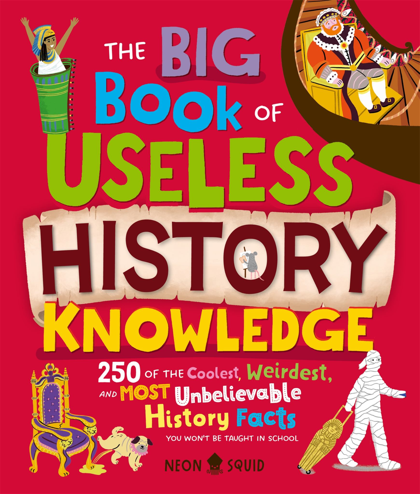 The Big Book of Useless History Knowledge Cover Image