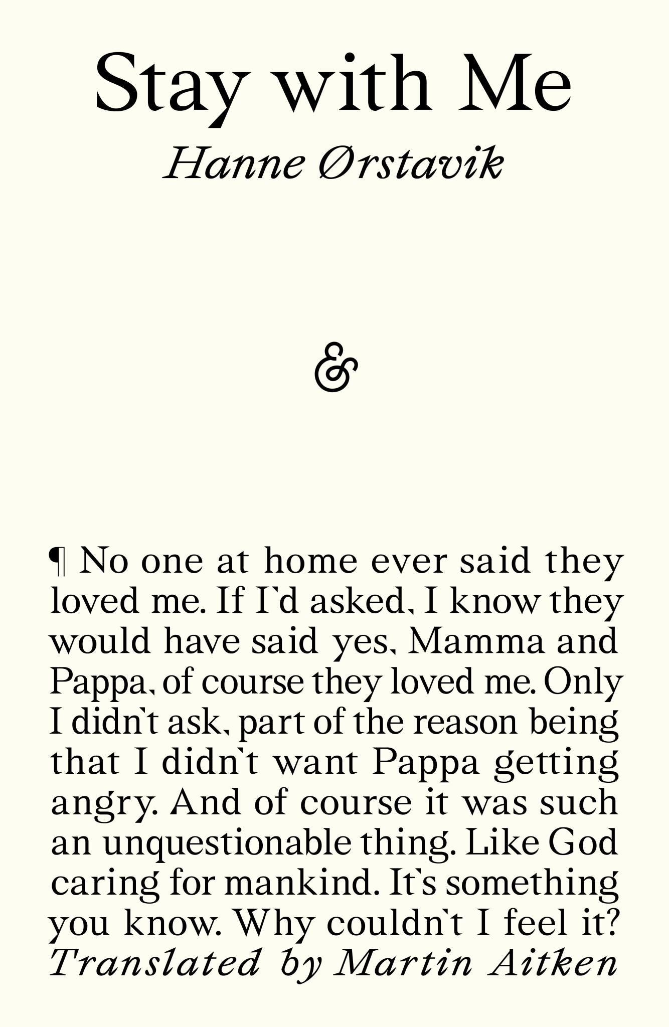 Stay with Me Cover Image