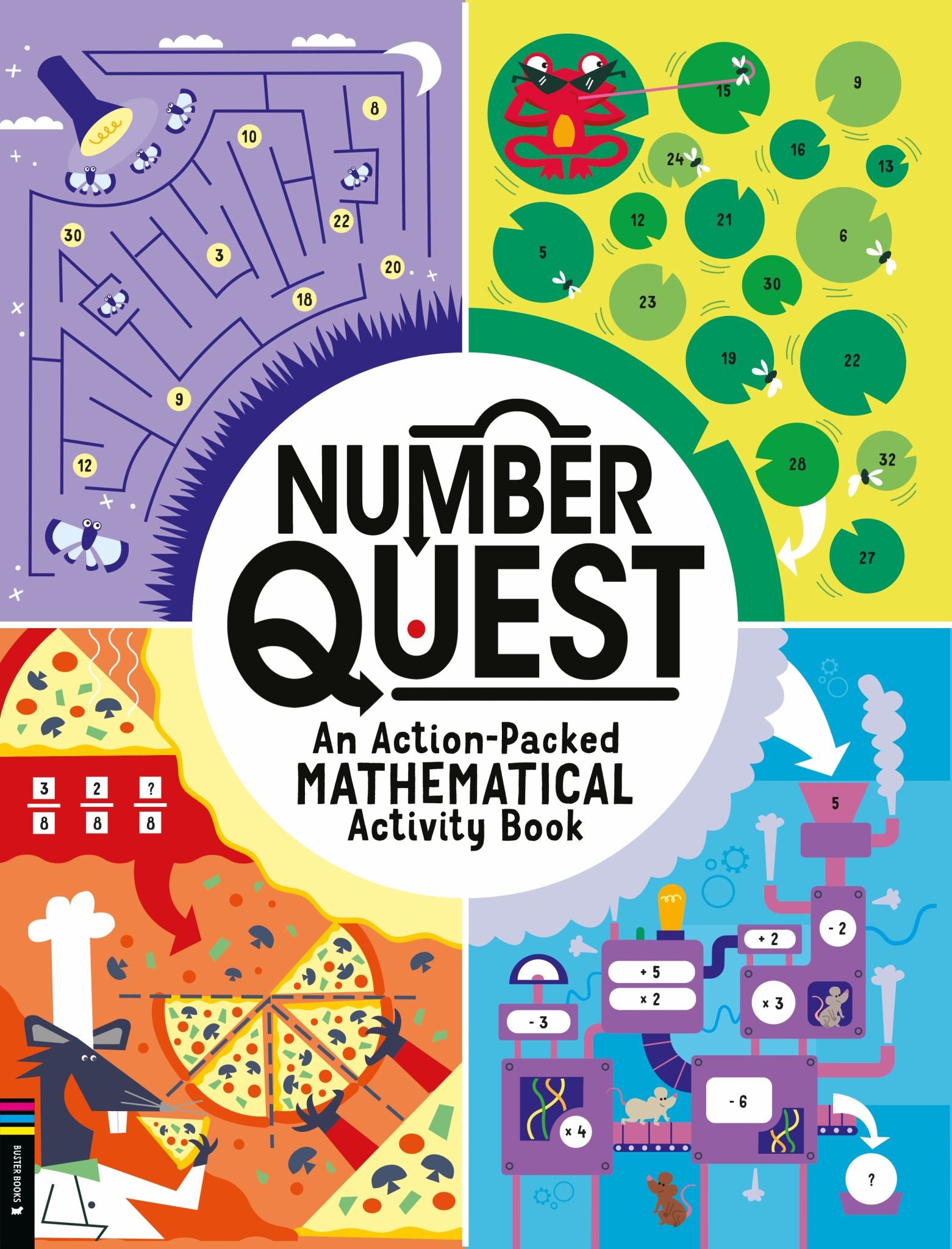 Number Quest Cover Image
