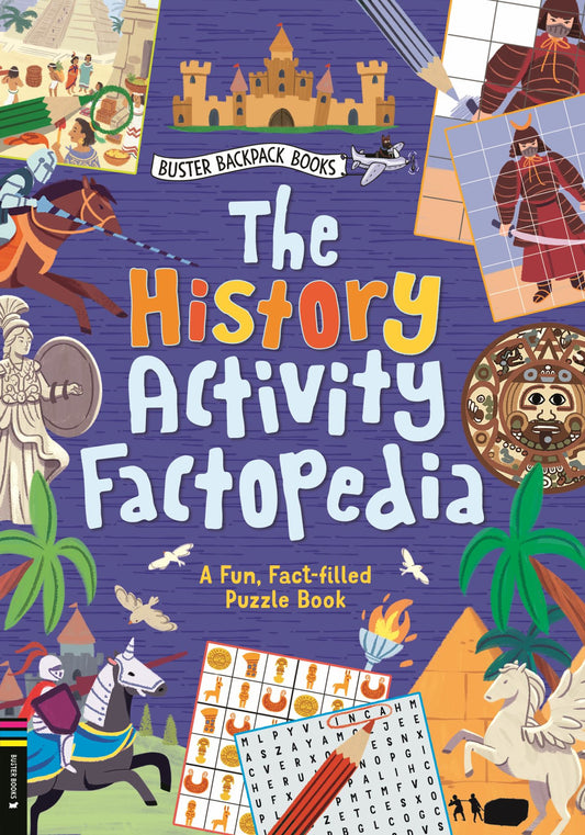 The History Activity Factopedia Cover Image