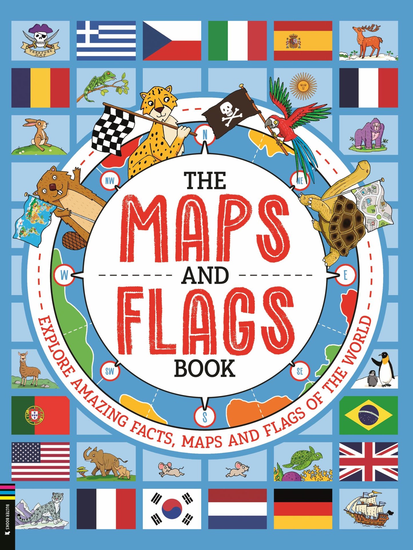 The Maps and Flags Book Cover Image