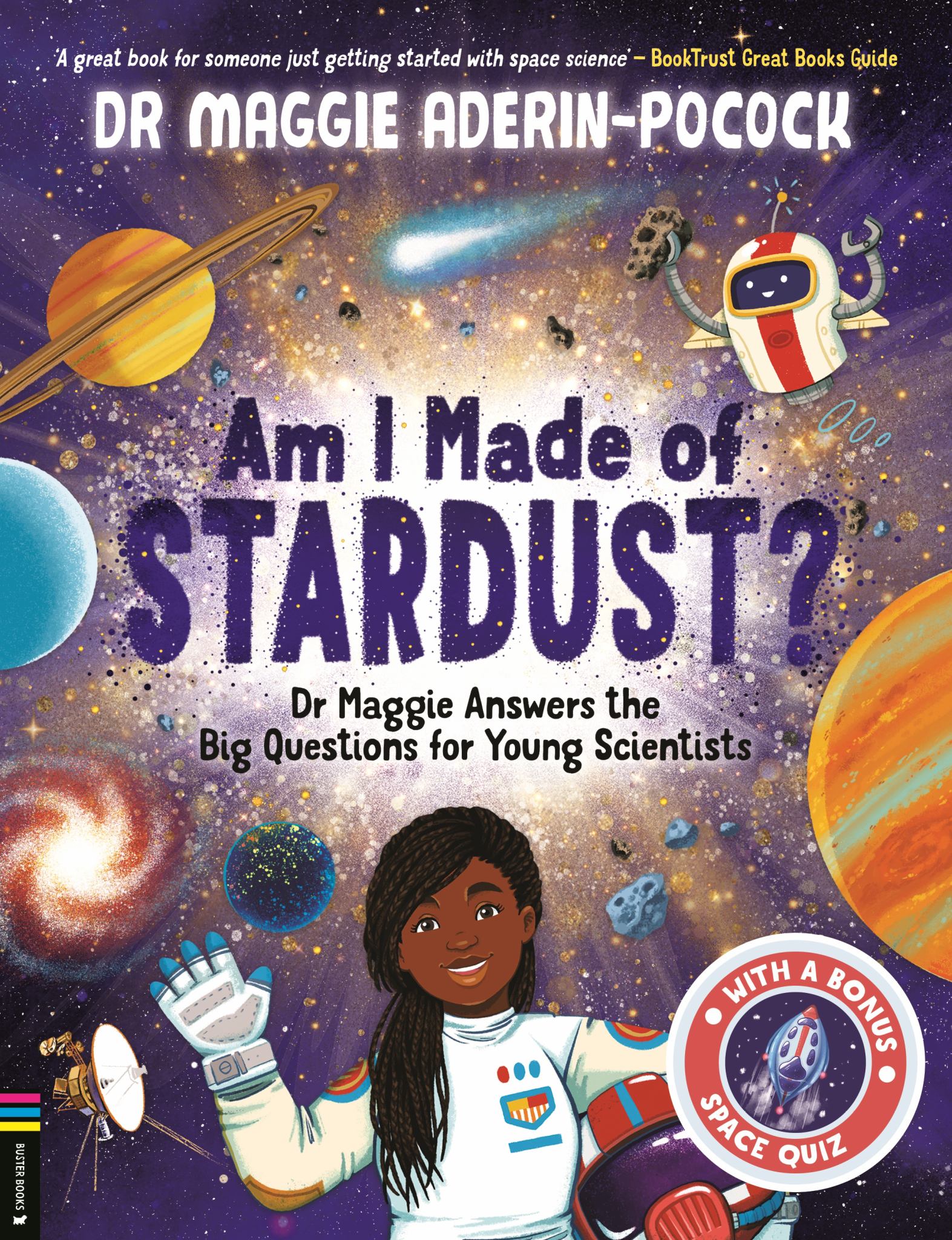 Am I Made of Stardust? Cover Image