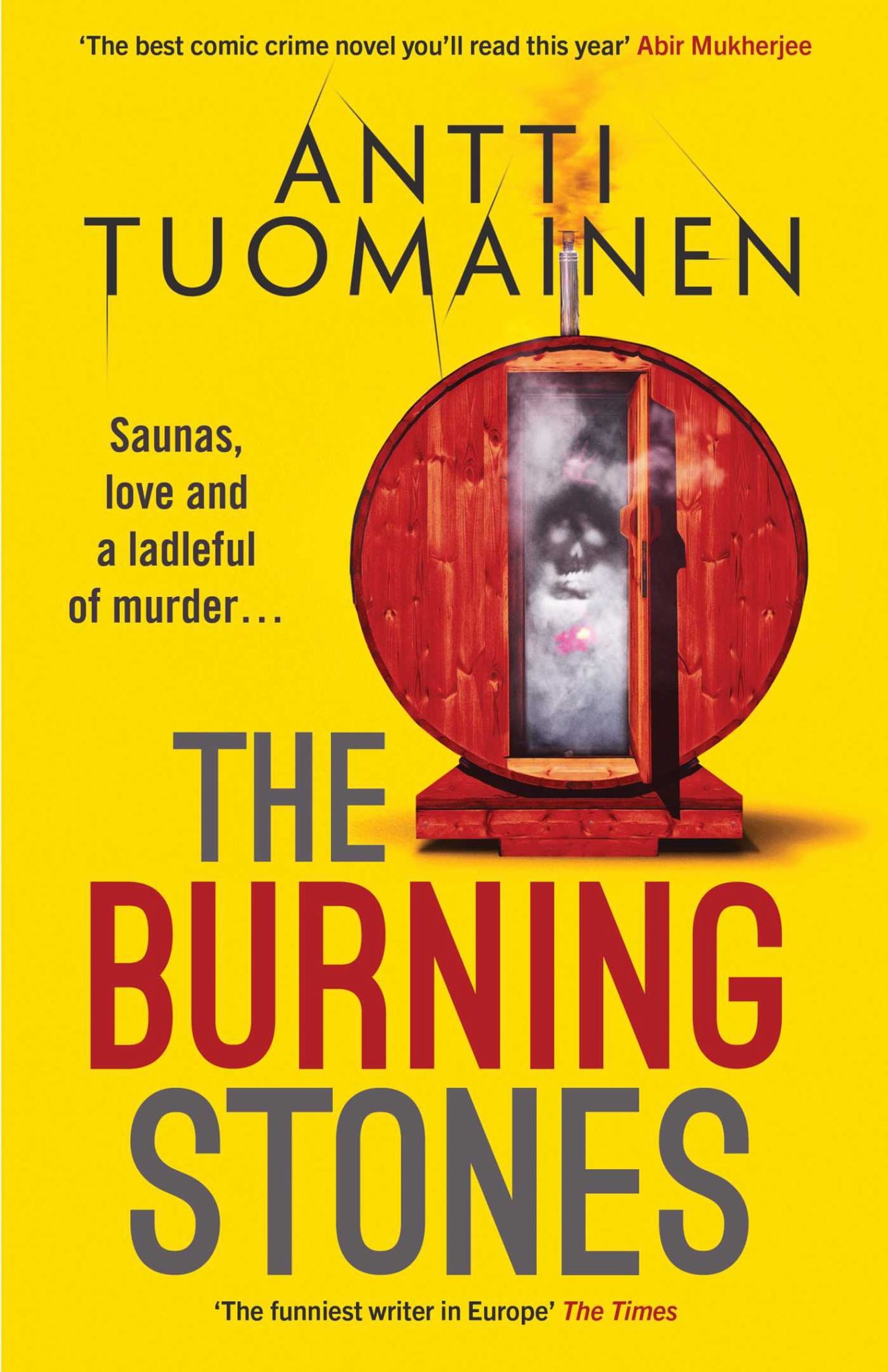 The Burning Stones Cover Image