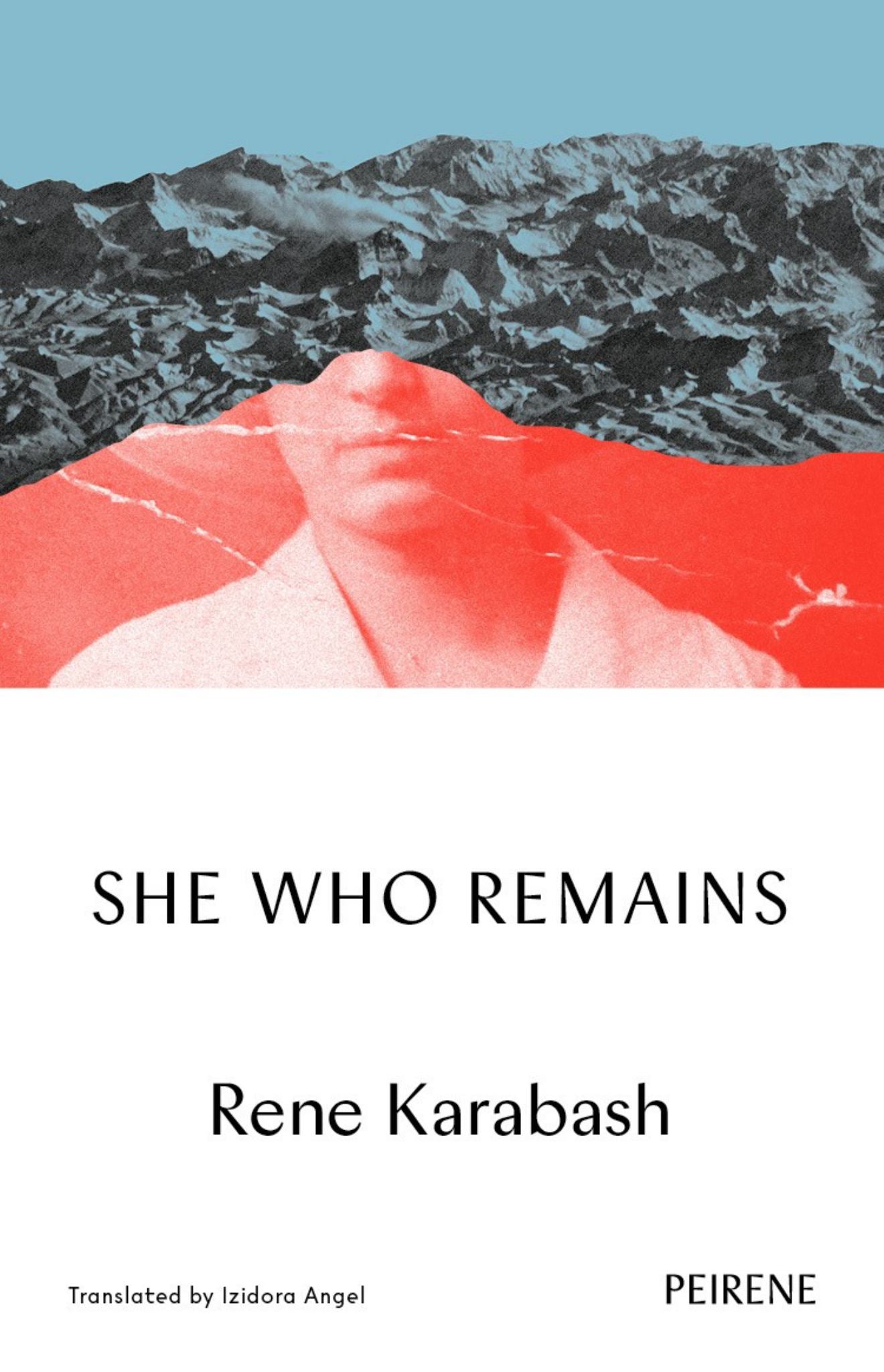 She Who Remains Cover Image