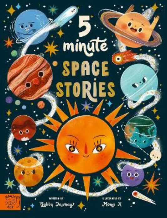 5 Minute Space Stories Cover Image