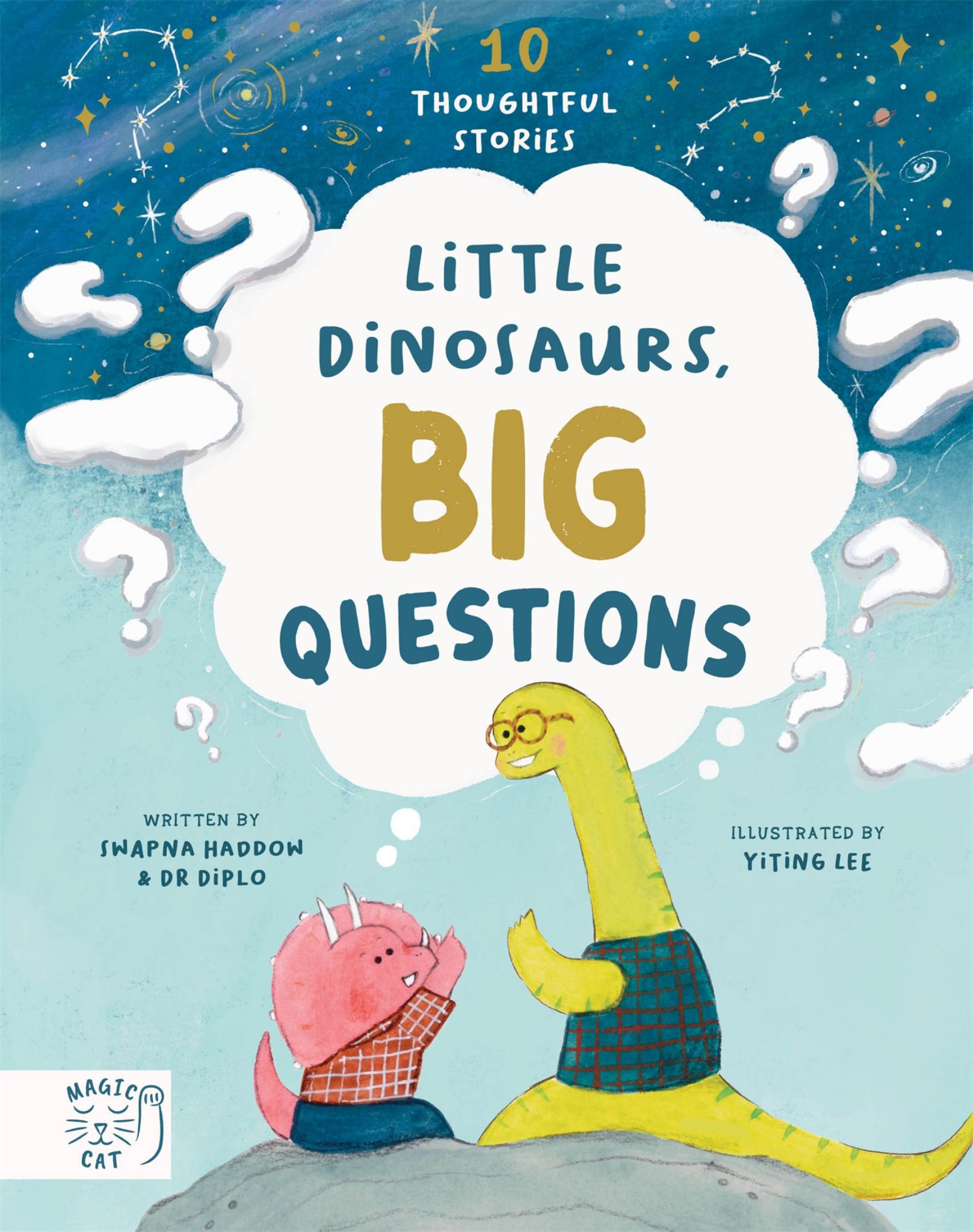 Little Dinosaurs, Big Questions Cover Image