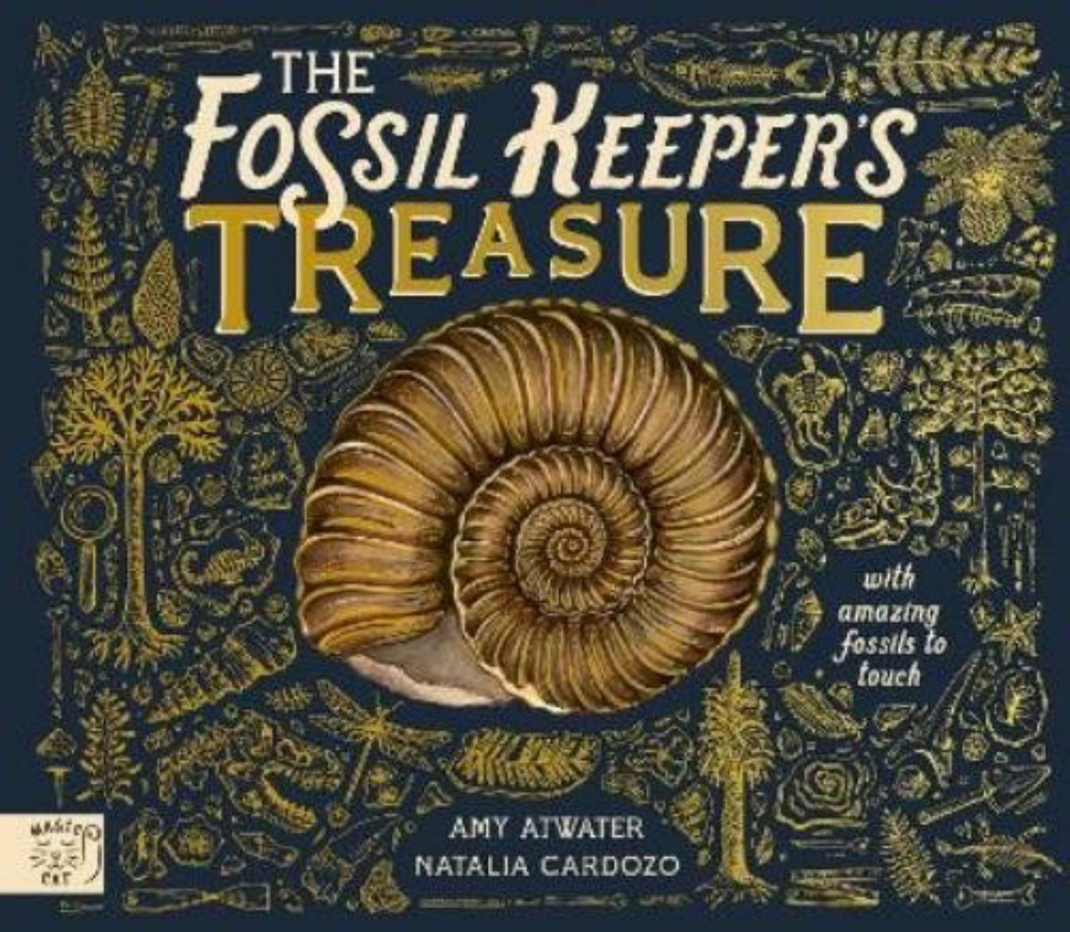 The Fossil Keeper's Treasure Cover Image