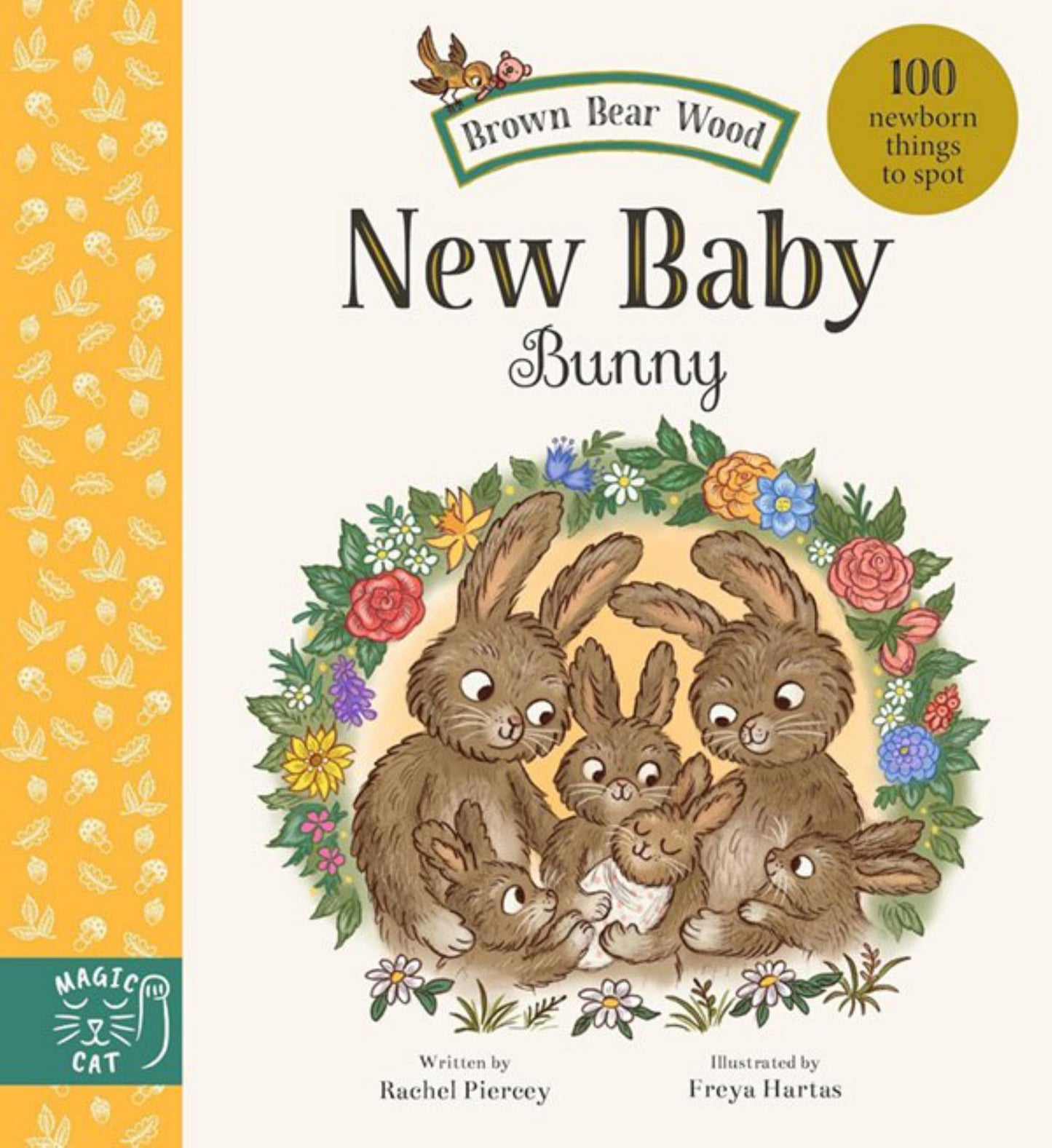 Brown Bear Wood: New Baby Bunny Cover Image