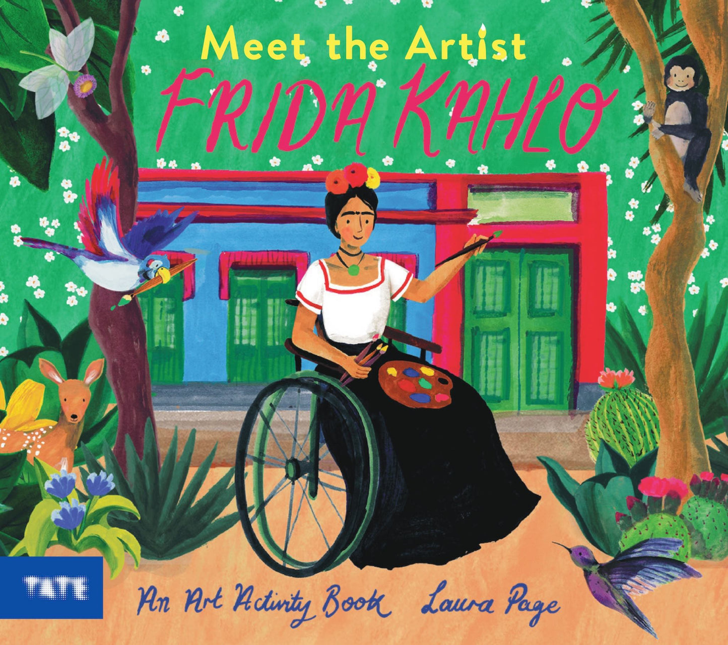 Meet the Artist: Frida Kahlo Cover Image