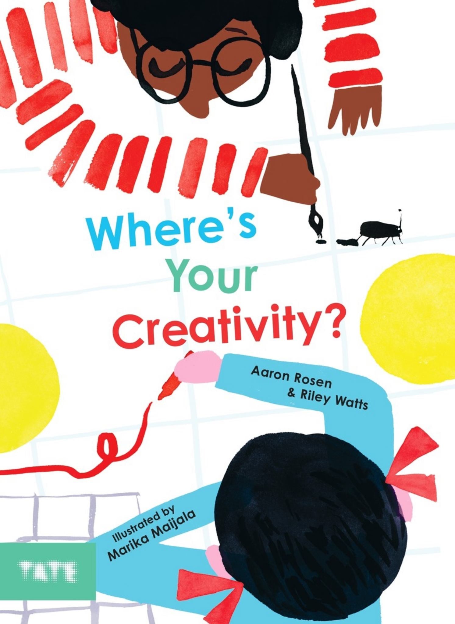 Where's Your Creativity? Cover Image
