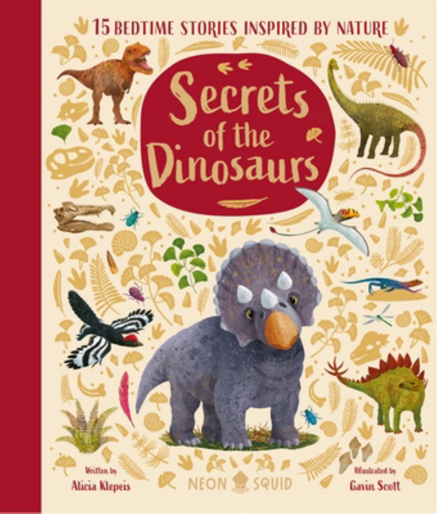 Secrets of the Dinosaurs Cover Image