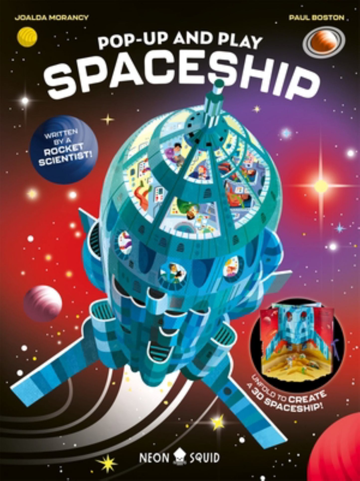 Pop-Up and Play Spaceship Cover Image