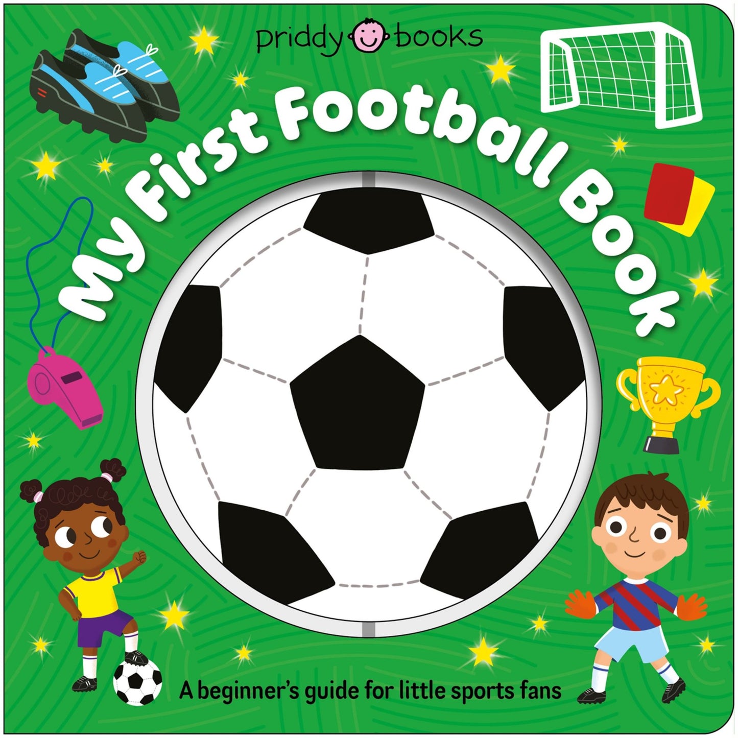 My First Football Book Cover Image