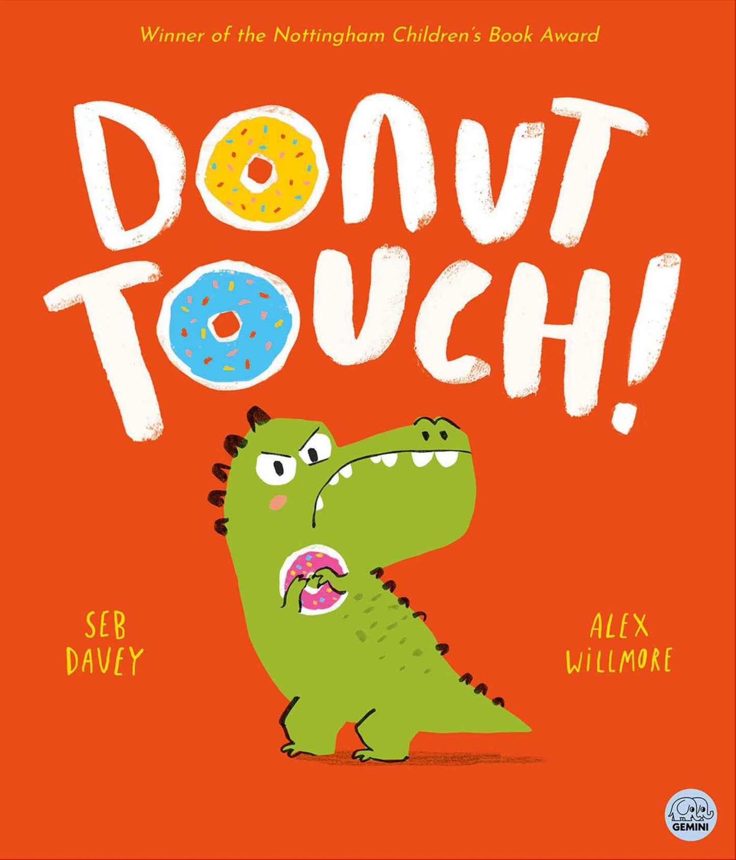 Donut Touch! Cover Image