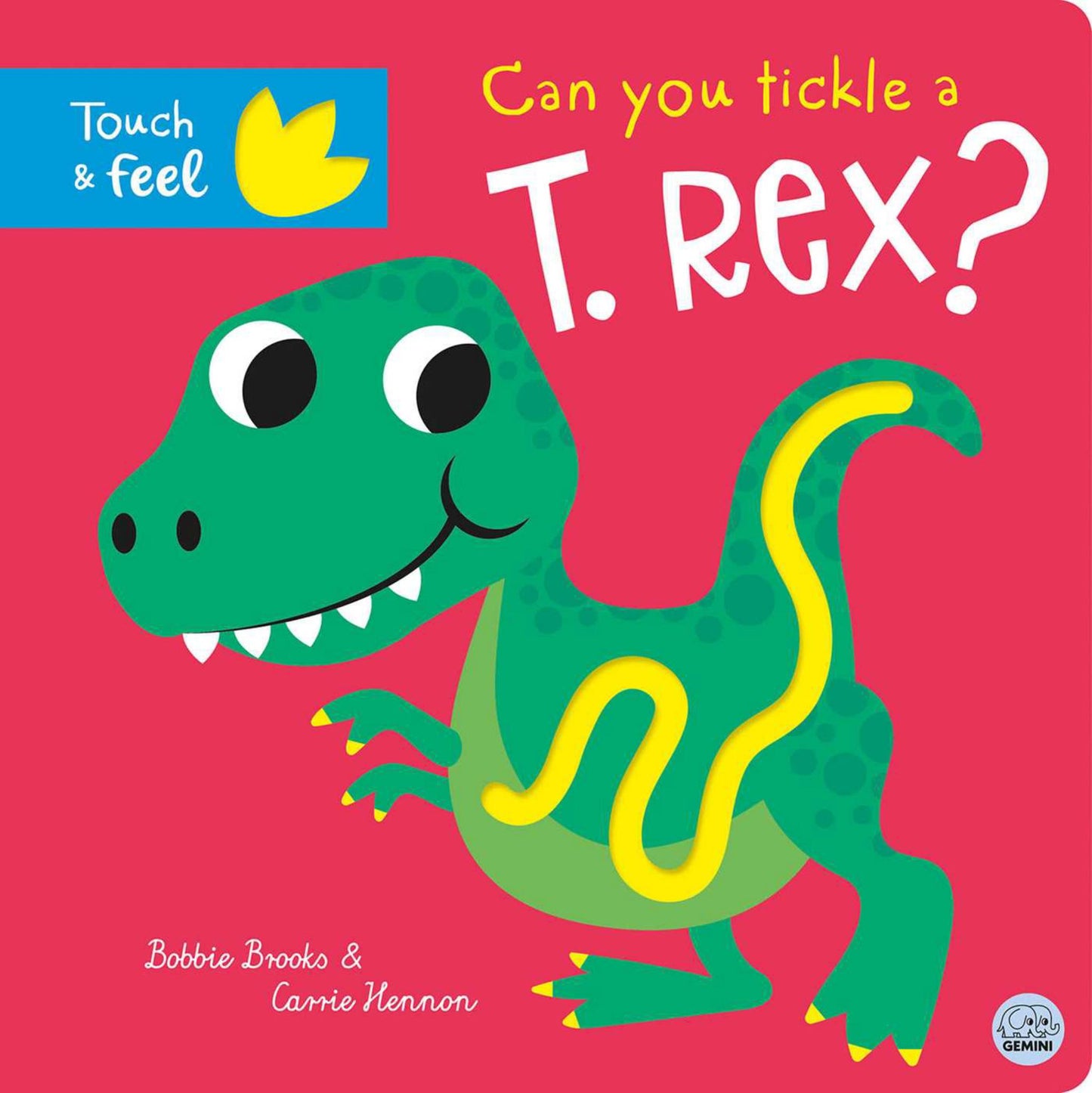 Can You Tickle a T. Rex? Cover Image