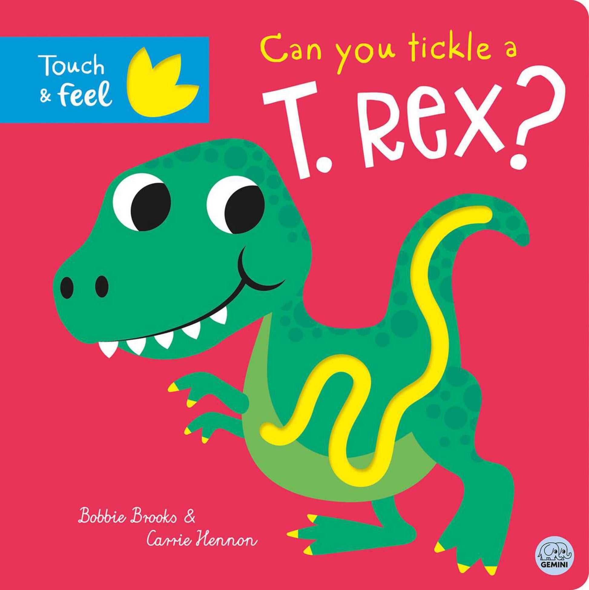 Can You Tickle a T. Rex? Cover Image