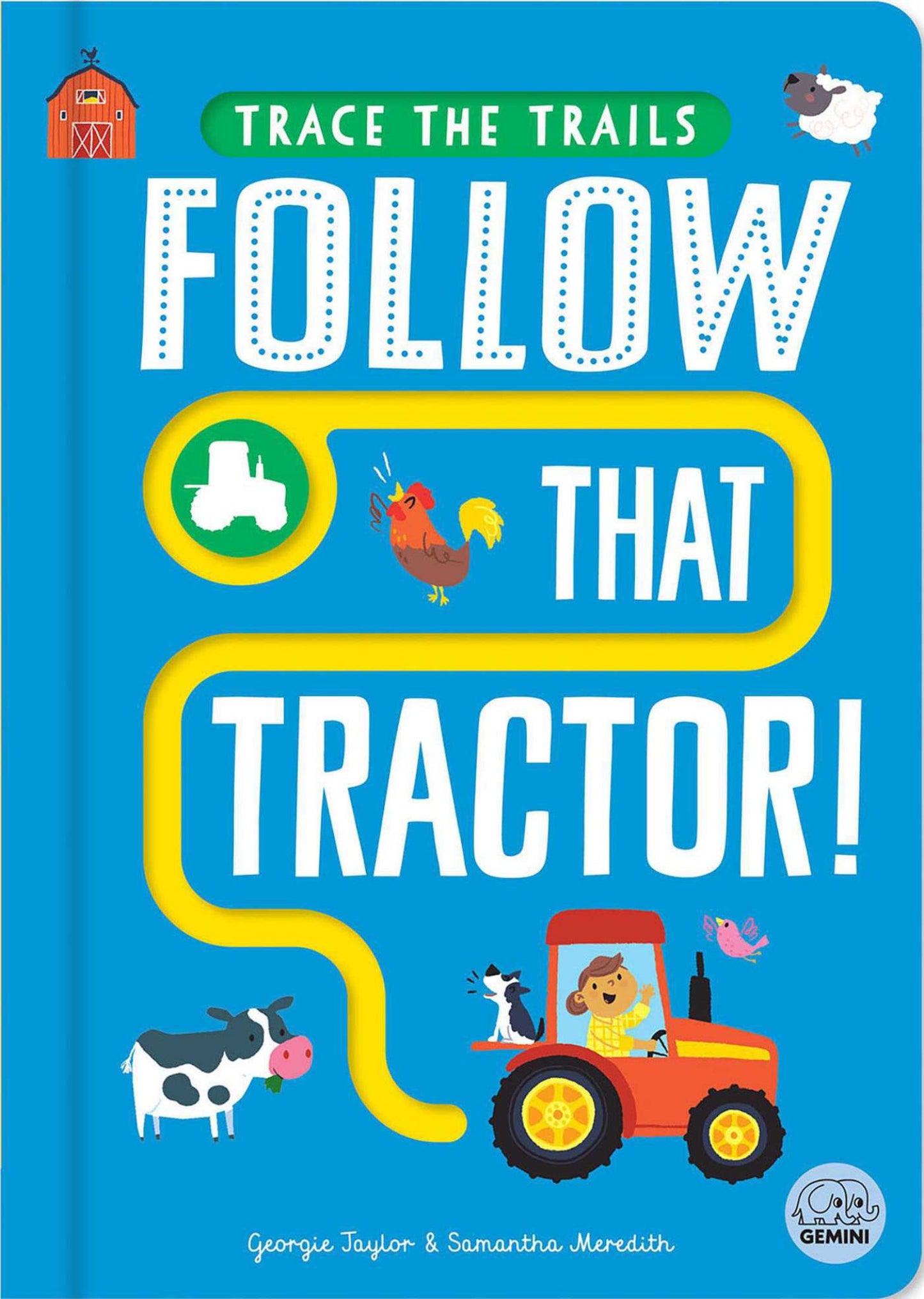 Follow That Tractor! Cover Image