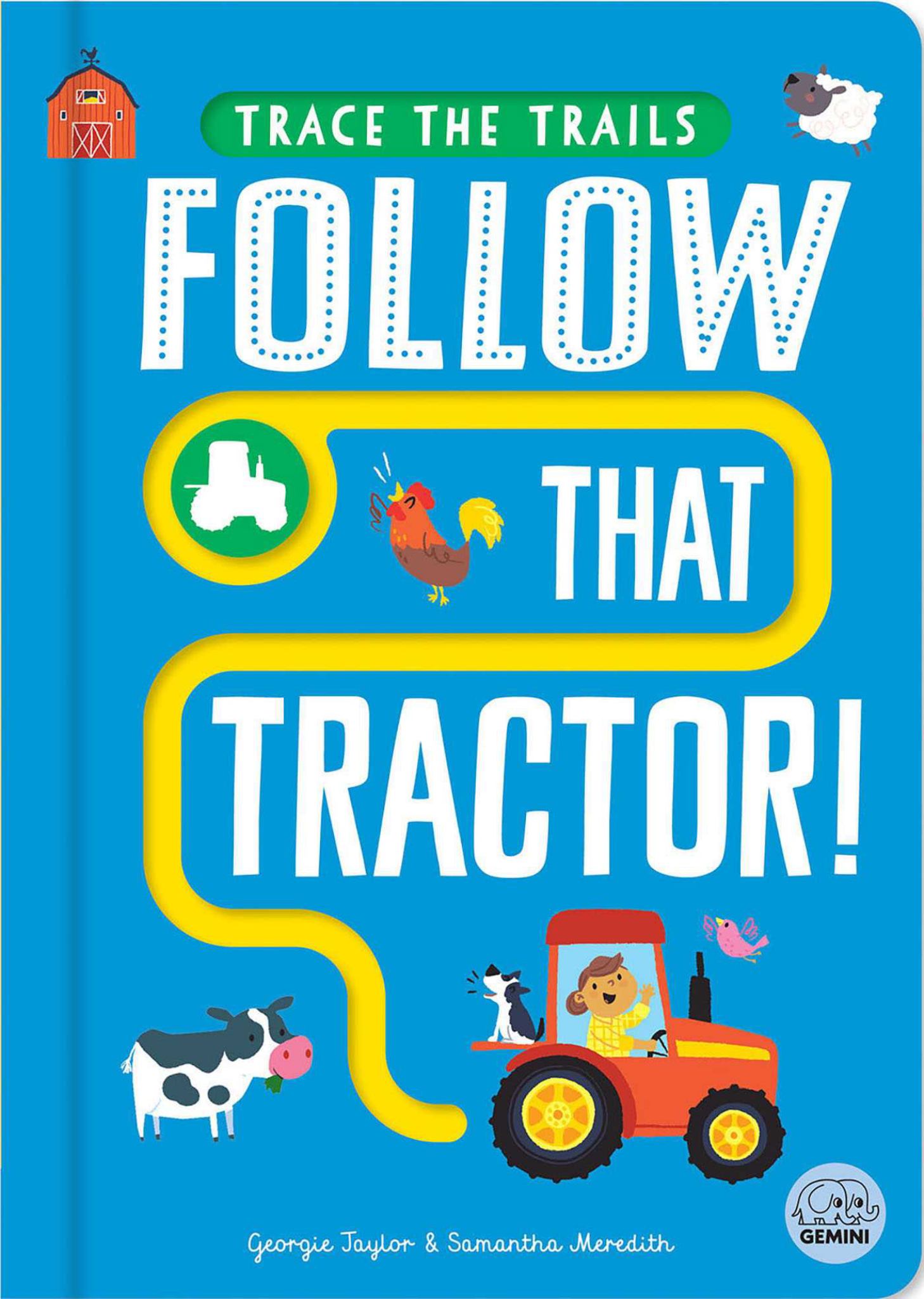 Follow That Tractor! Cover Image