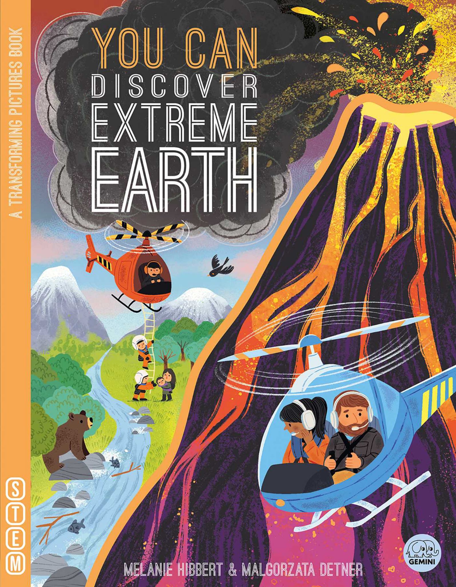 YOU CAN Discover Extreme Earth Cover Image