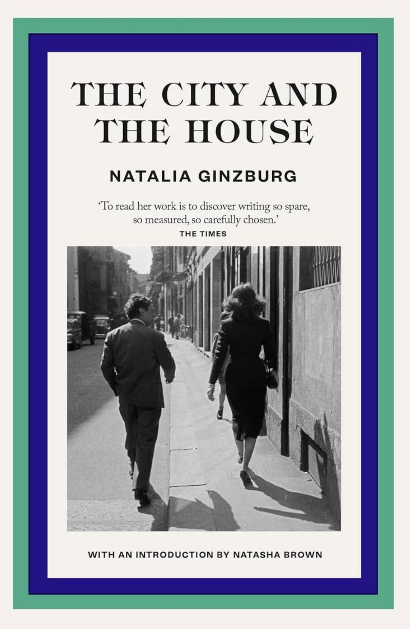 The City and the House Cover Image