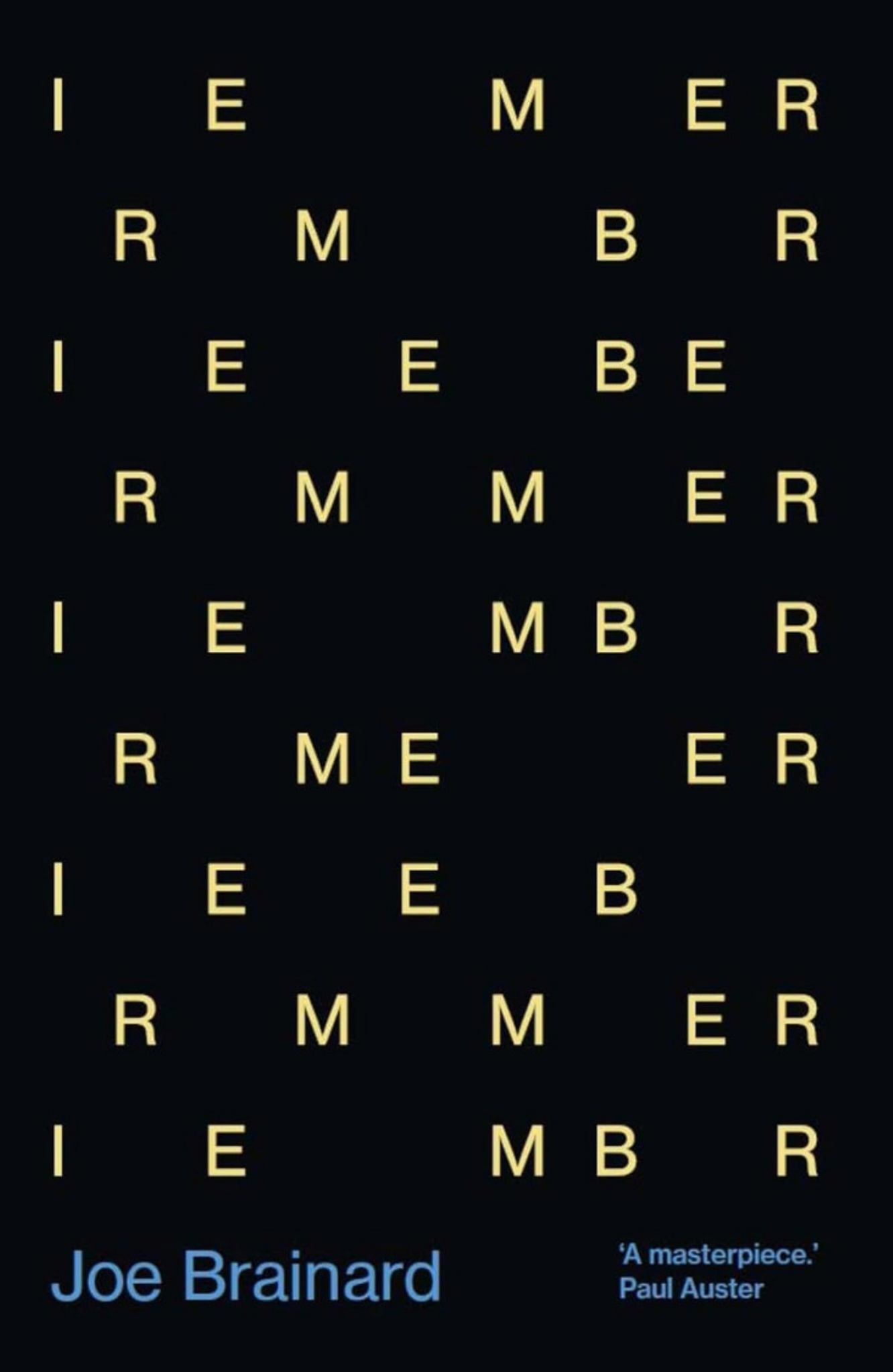 I Remember Cover Image
