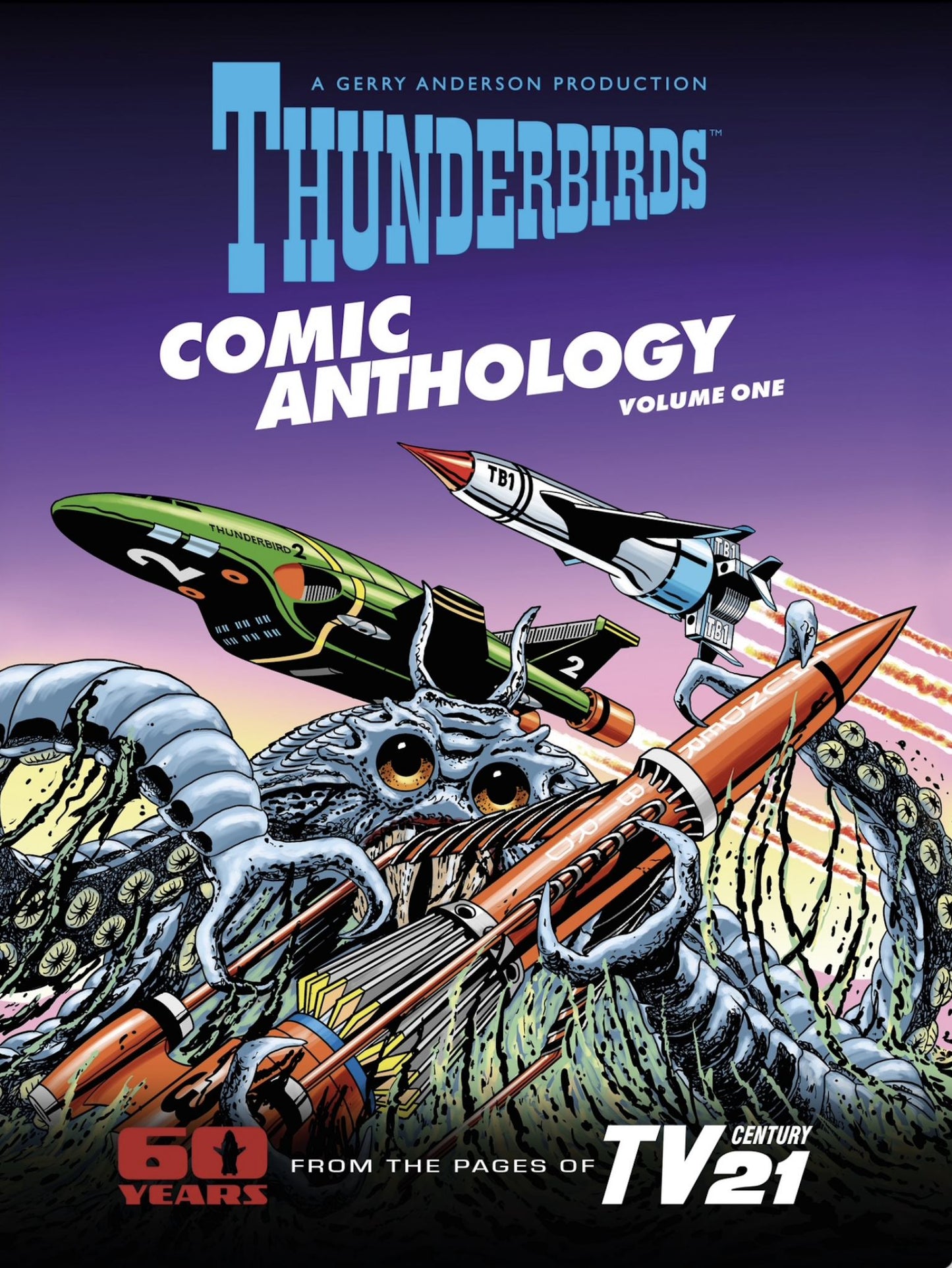 Thunderbirds Comic Anthology Cover Image