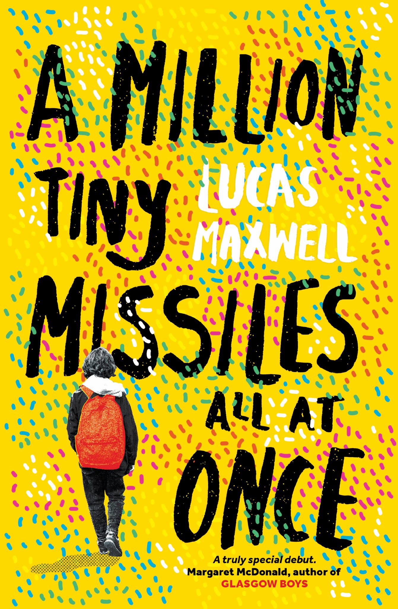 A Million Tiny Missiles All at Once Cover Image