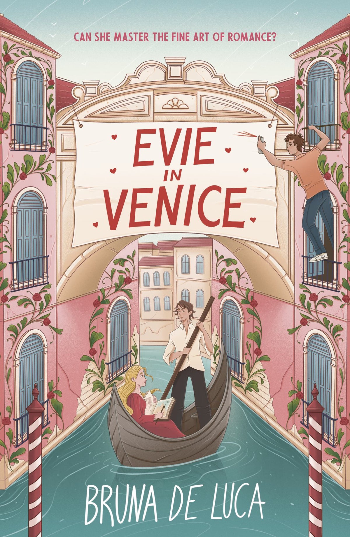 Evie in Venice Cover Image