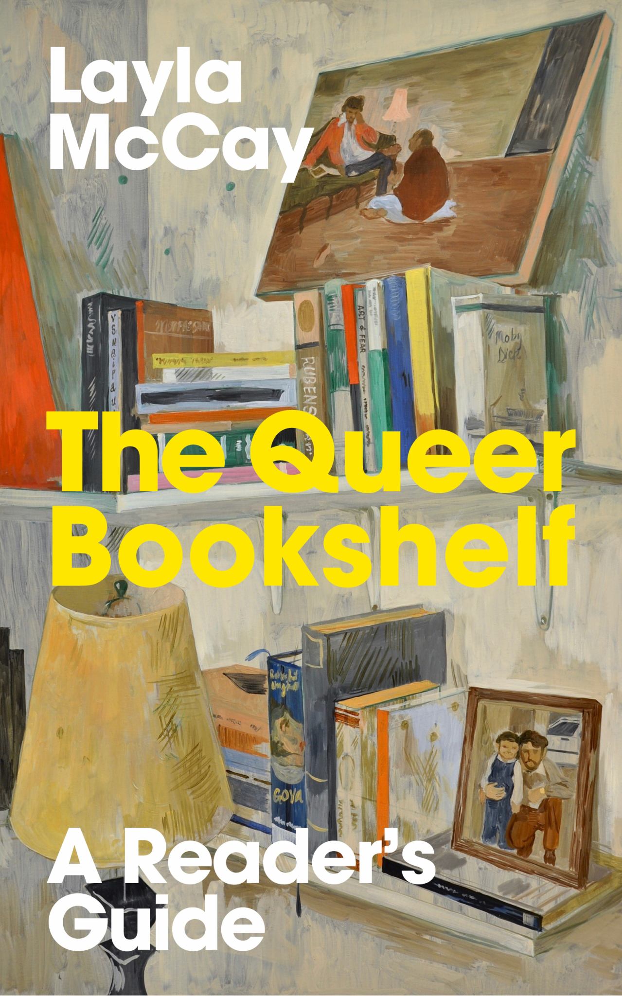 The Queer Bookshelf Cover Image