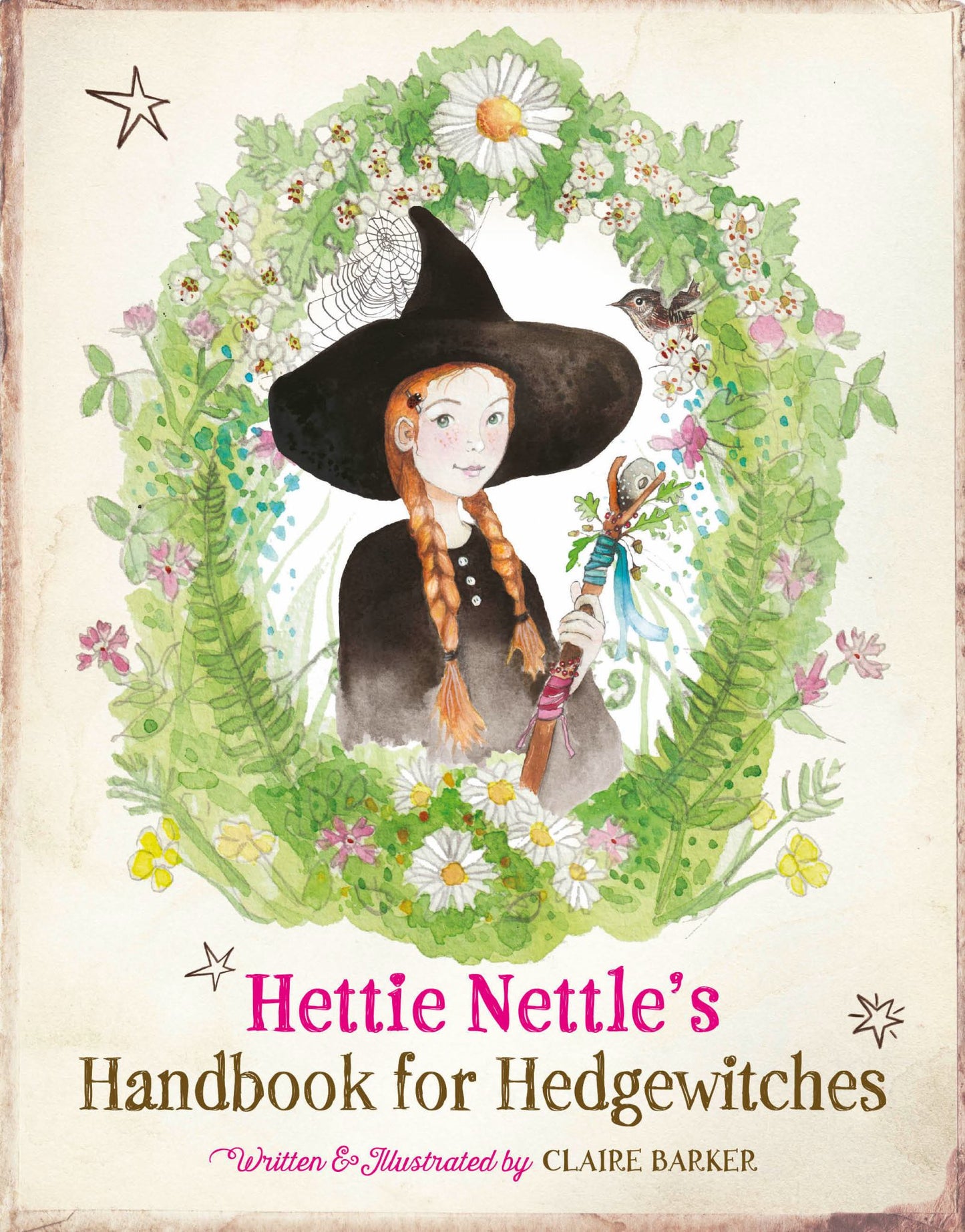 Hettie Nettle's Handbook for Hedgewitches Cover Image