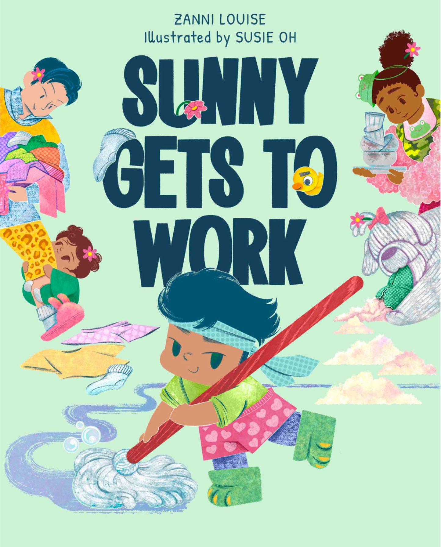 Sunny Gets to Work Cover Image