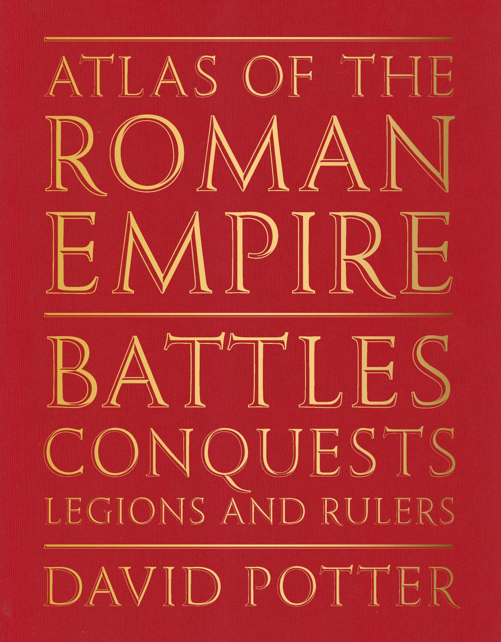Atlas of the Roman Empire Cover Image