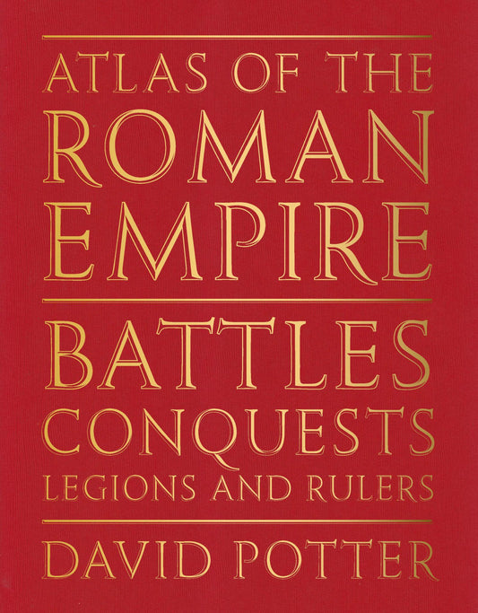 Atlas of the Roman Empire Cover Image