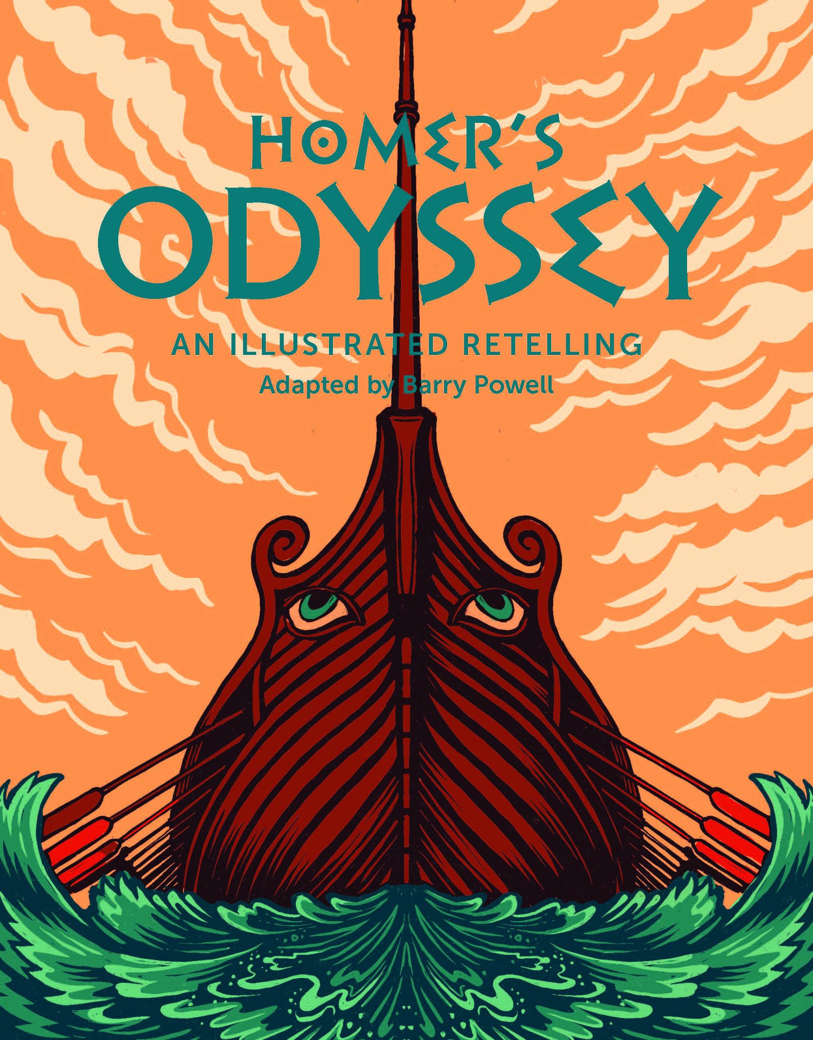 Homer's Odyssey Cover Image