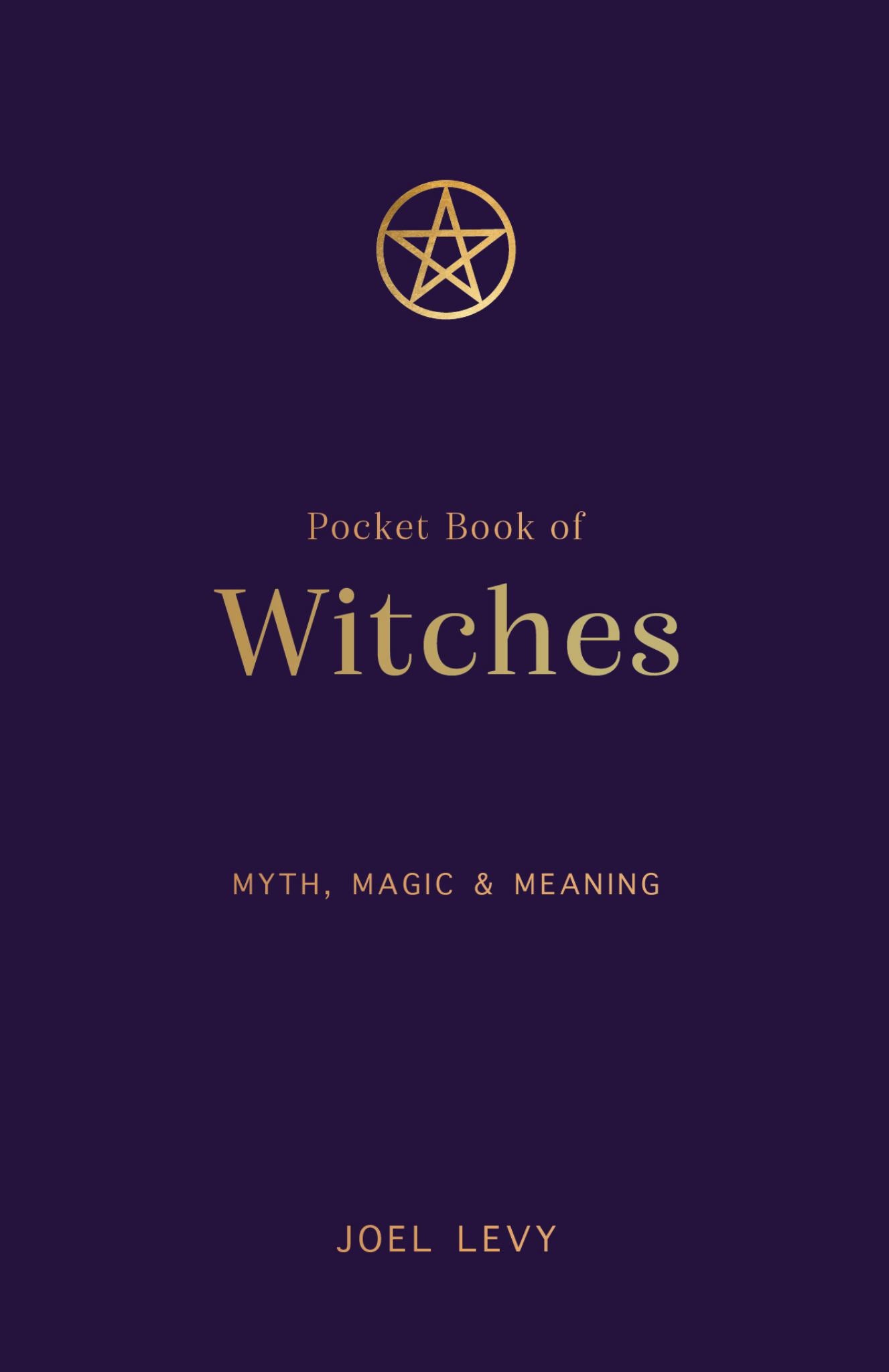 Pocket Book of Witches Cover Image