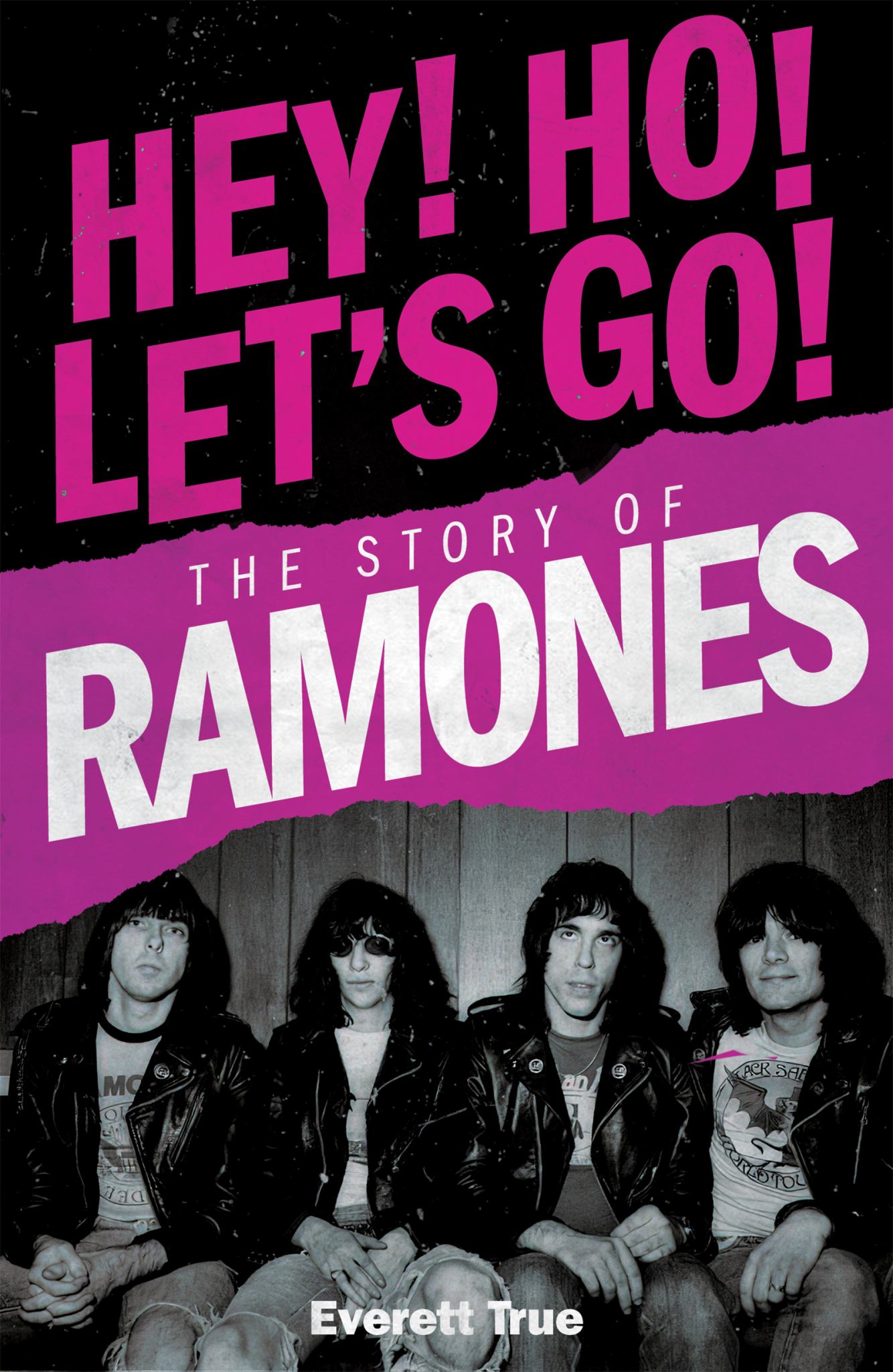 Hey! Ho! Let's Go! Cover Image