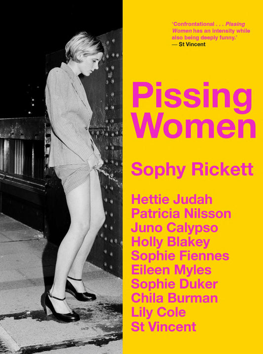 Pissing Women Cover Image