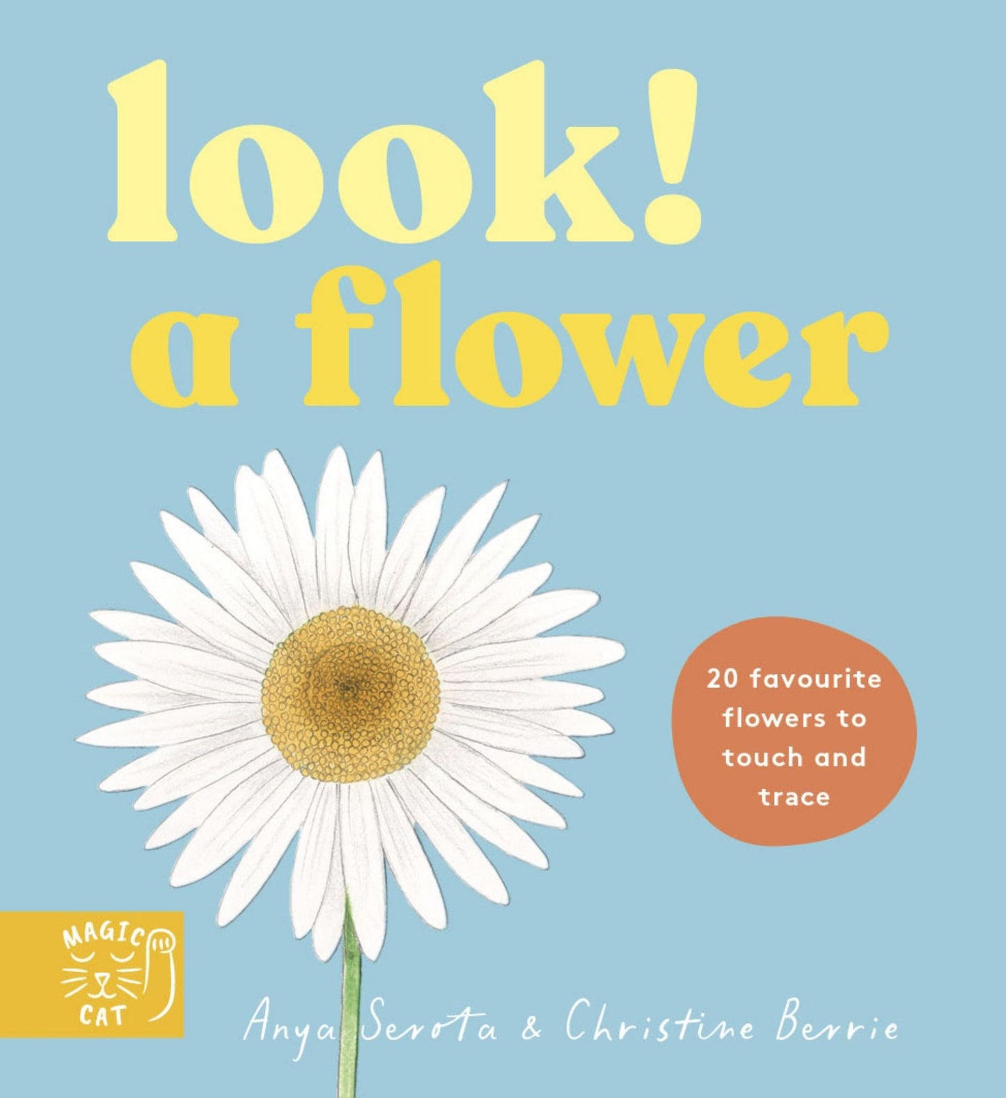 Look! a Flower! Cover Image