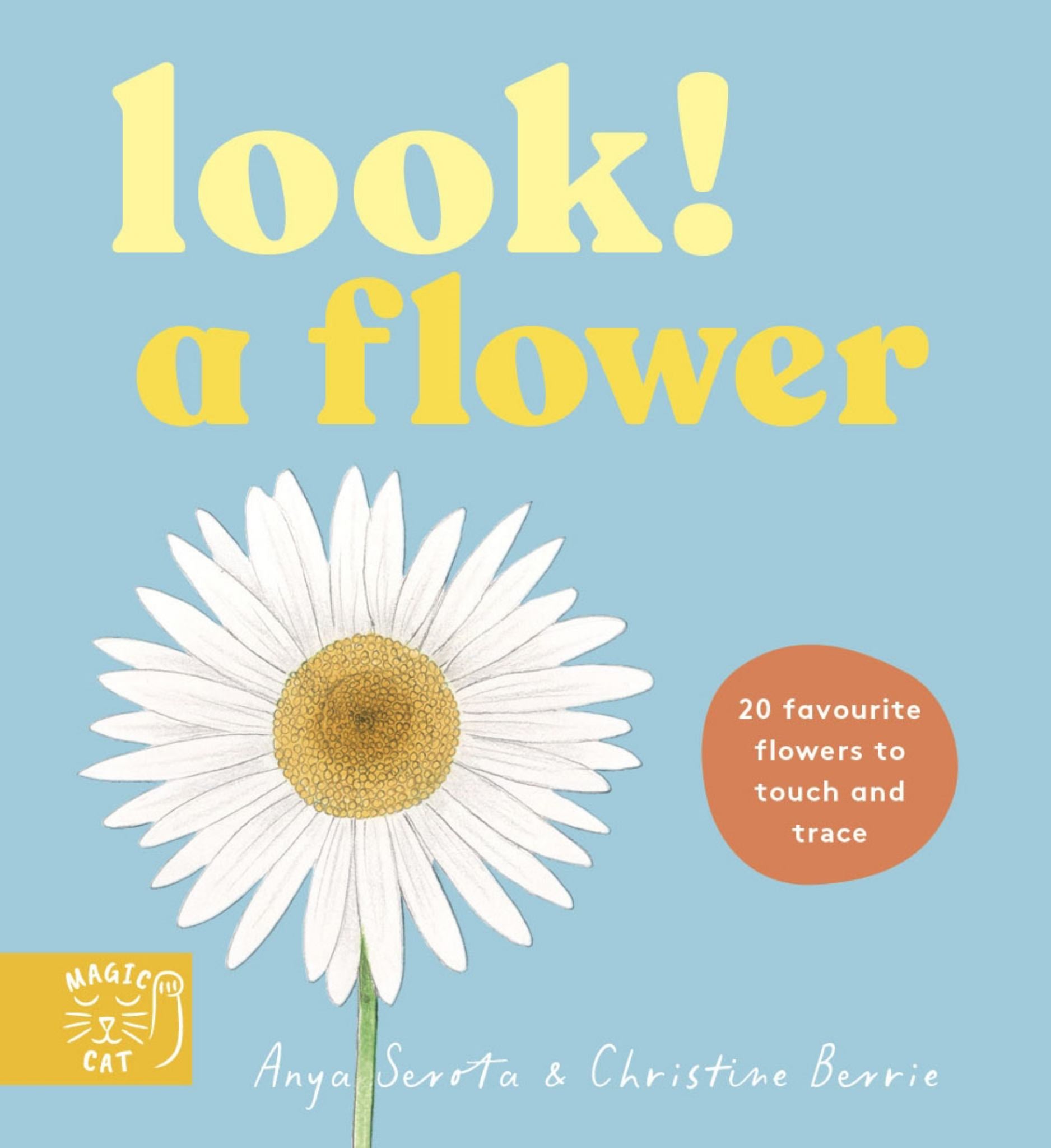 Look! a Flower! Cover Image